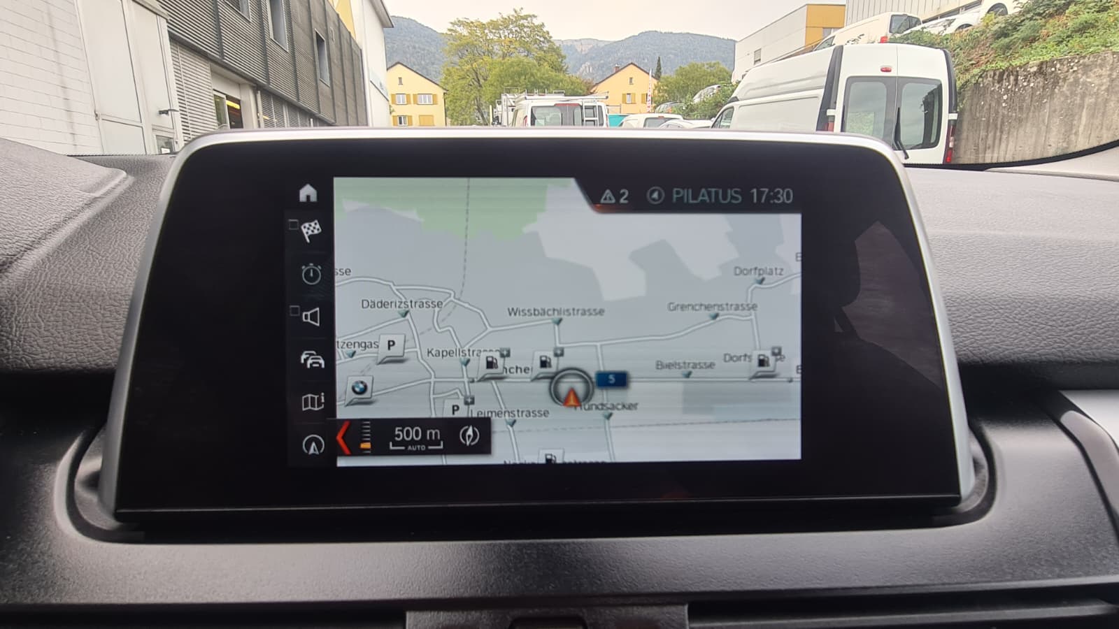 BMW 218d xDrive Gran Tourer Steptronic ** Gr-Navi ** PDC Hinten ** Tempomat ** Anh-Kupplung ** Frisch Ab MFK & Service **-image-12