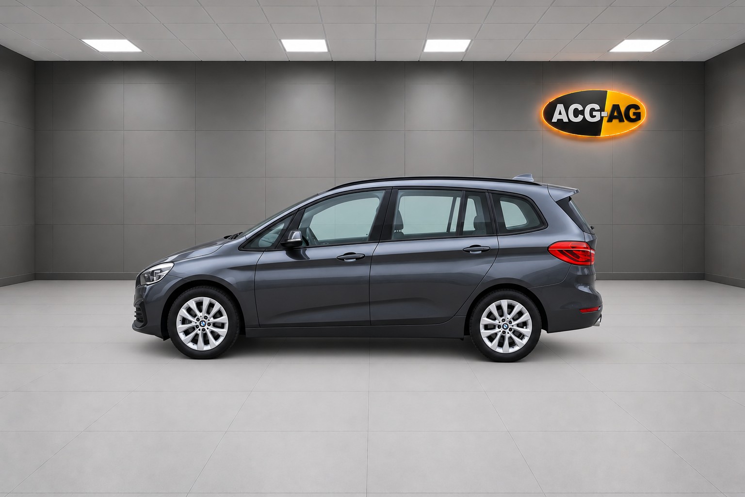BMW 218d xDrive Gran Tourer Steptronic ** Gr-Navi ** PDC Hinten ** Tempomat ** Anh-Kupplung ** Frisch Ab MFK & Service **-image-6
