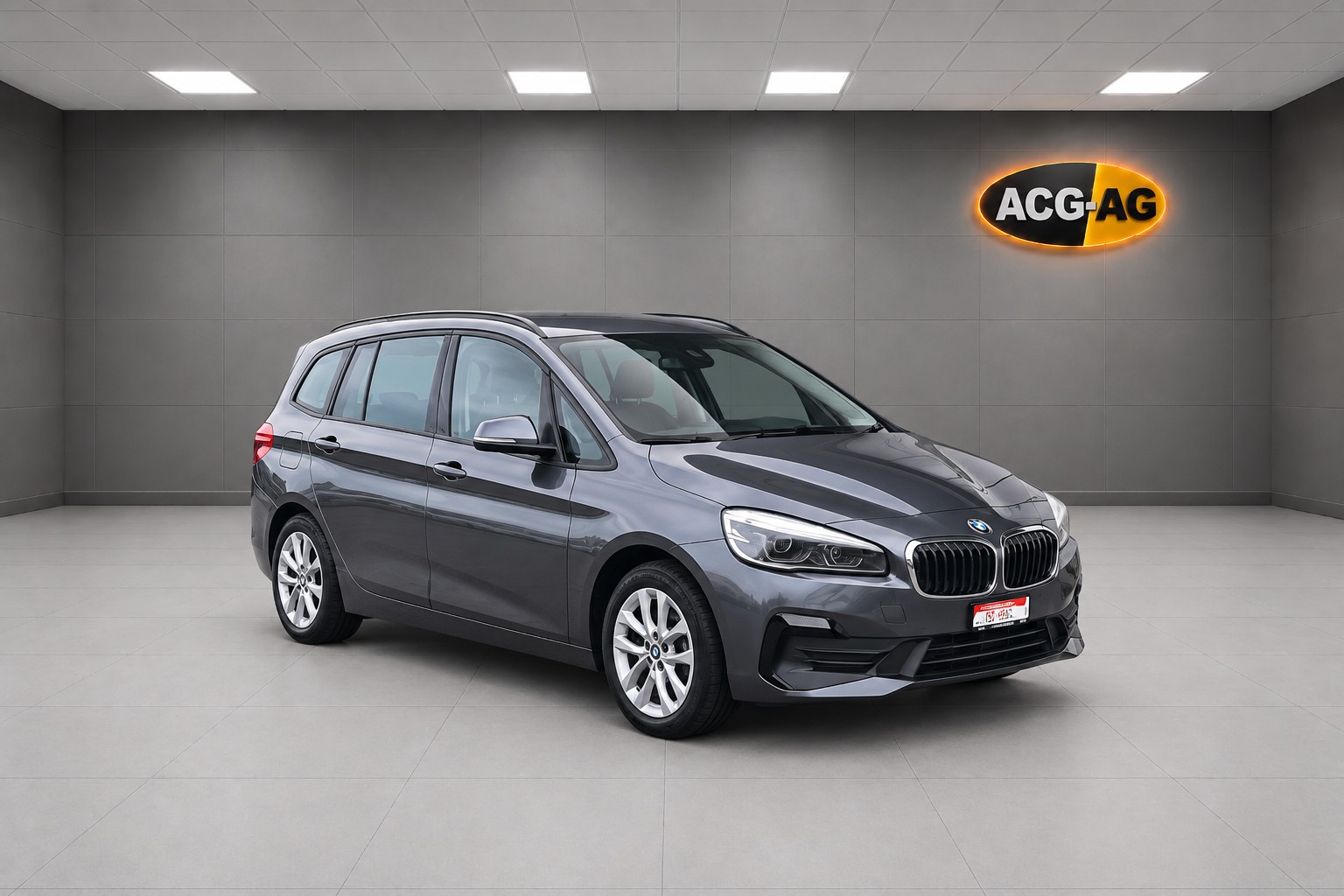 BMW 218d xDrive Gran Tourer Steptronic ** Gr-Navi ** PDC Hinten ** Tempomat ** Anh-Kupplung ** Frisch Ab MFK & Service **