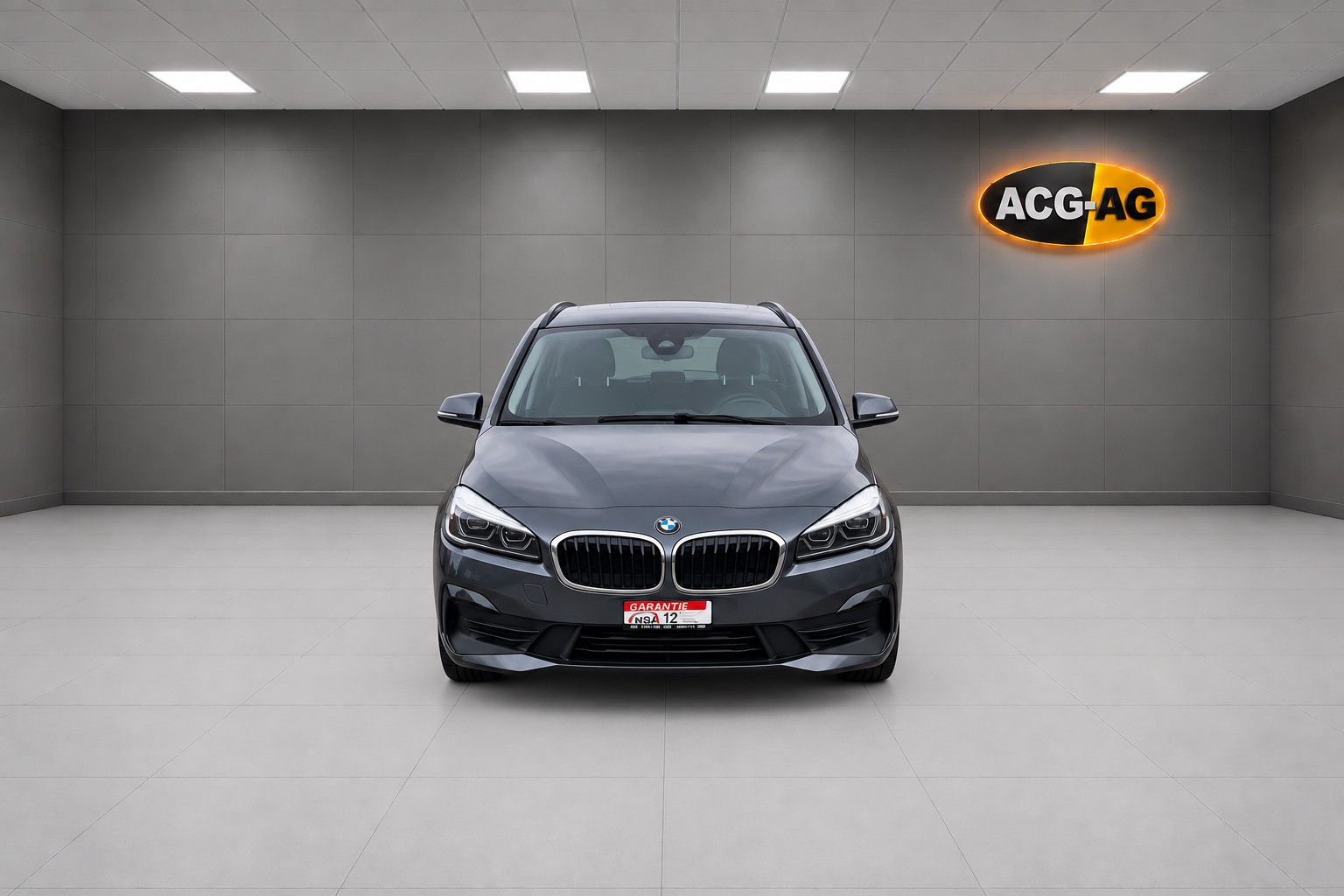 BMW 218d xDrive Gran Tourer Steptronic ** Gr-Navi ** PDC Hinten ** Tempomat ** Anh-Kupplung ** Frisch Ab MFK & Service **-showroom-element-1