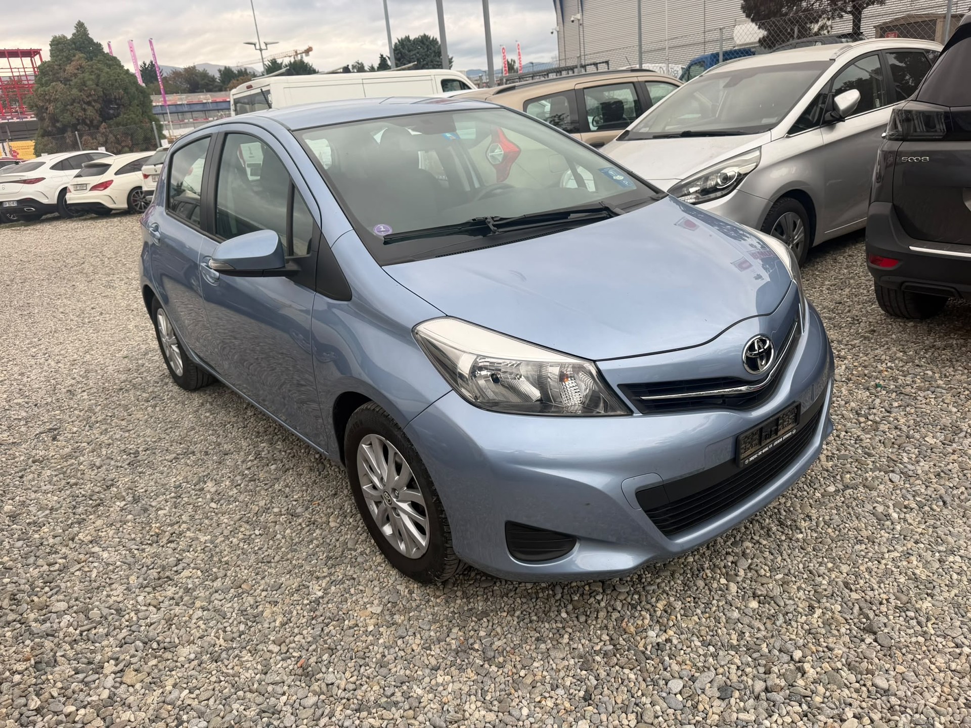 TOYOTA Yaris 1.33 Luna Multidrive