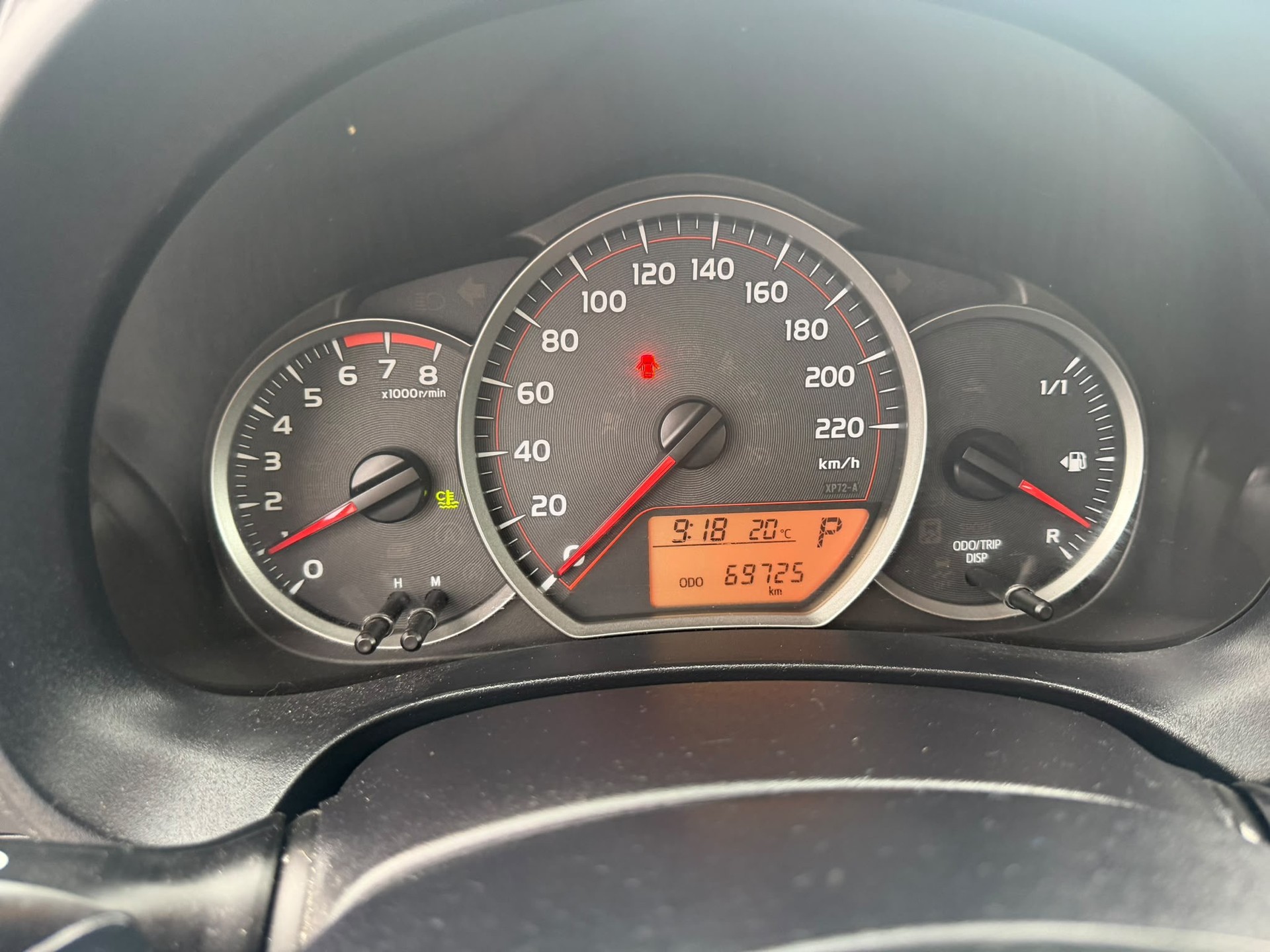 TOYOTA Yaris 1.33 Luna Multidrive-image-9