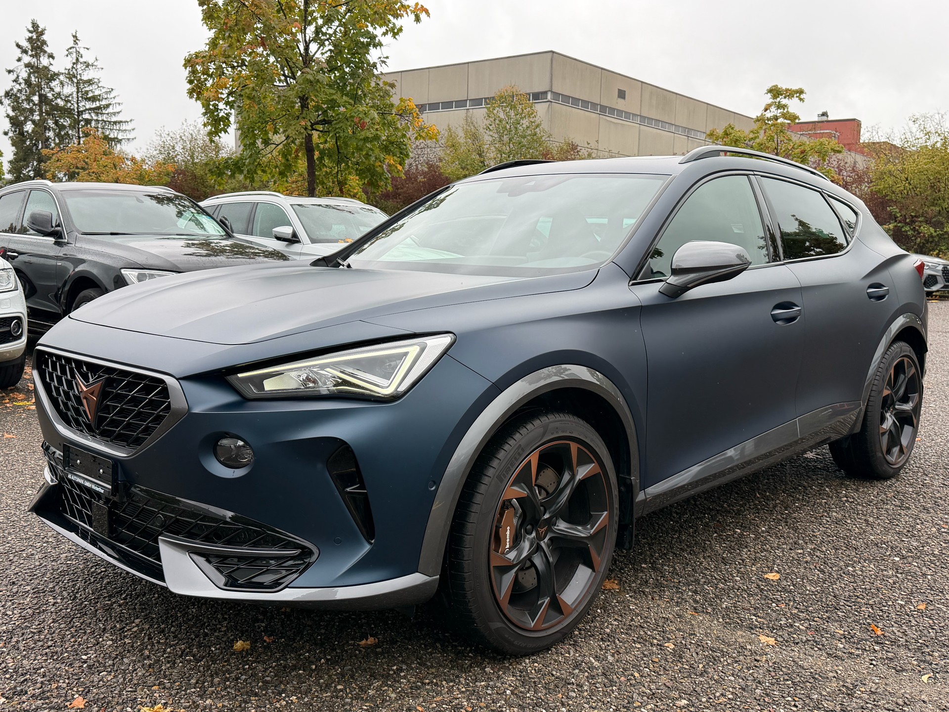 CUPRA Formentor 2.0TSI el Primero 4Drive DSG