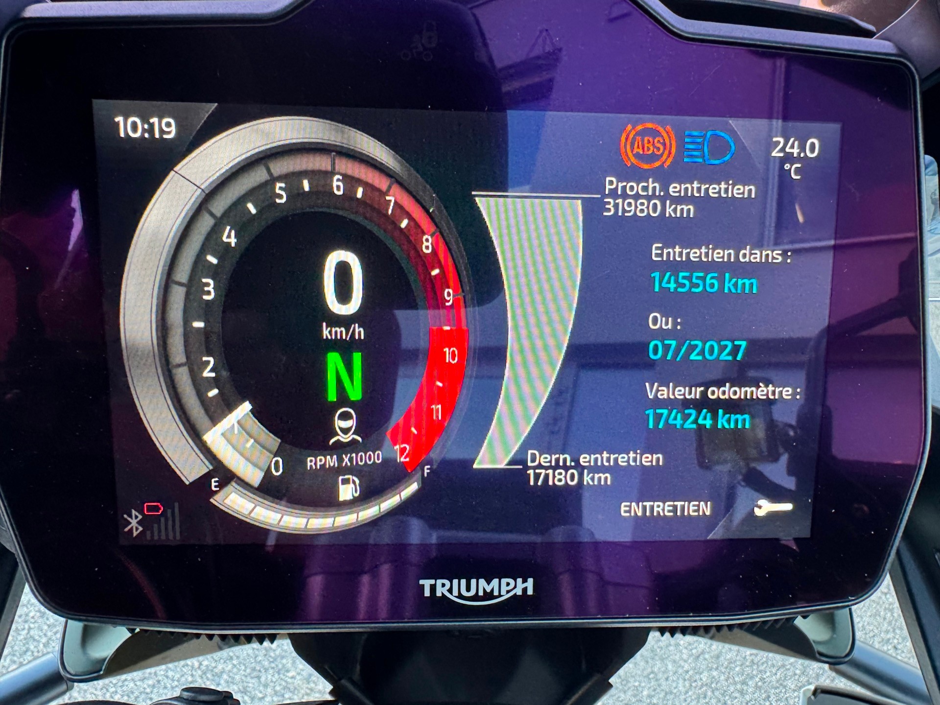 TRIUMPH Tiger 1200 Rally Pro-image-15