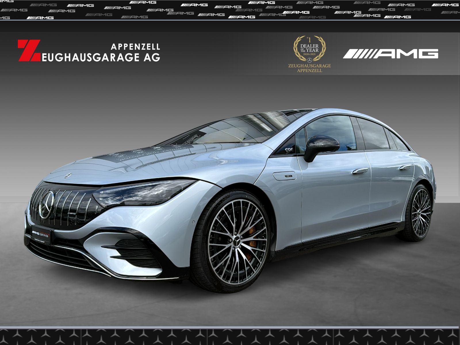 MERCEDES-BENZ EQE 43 4Matic