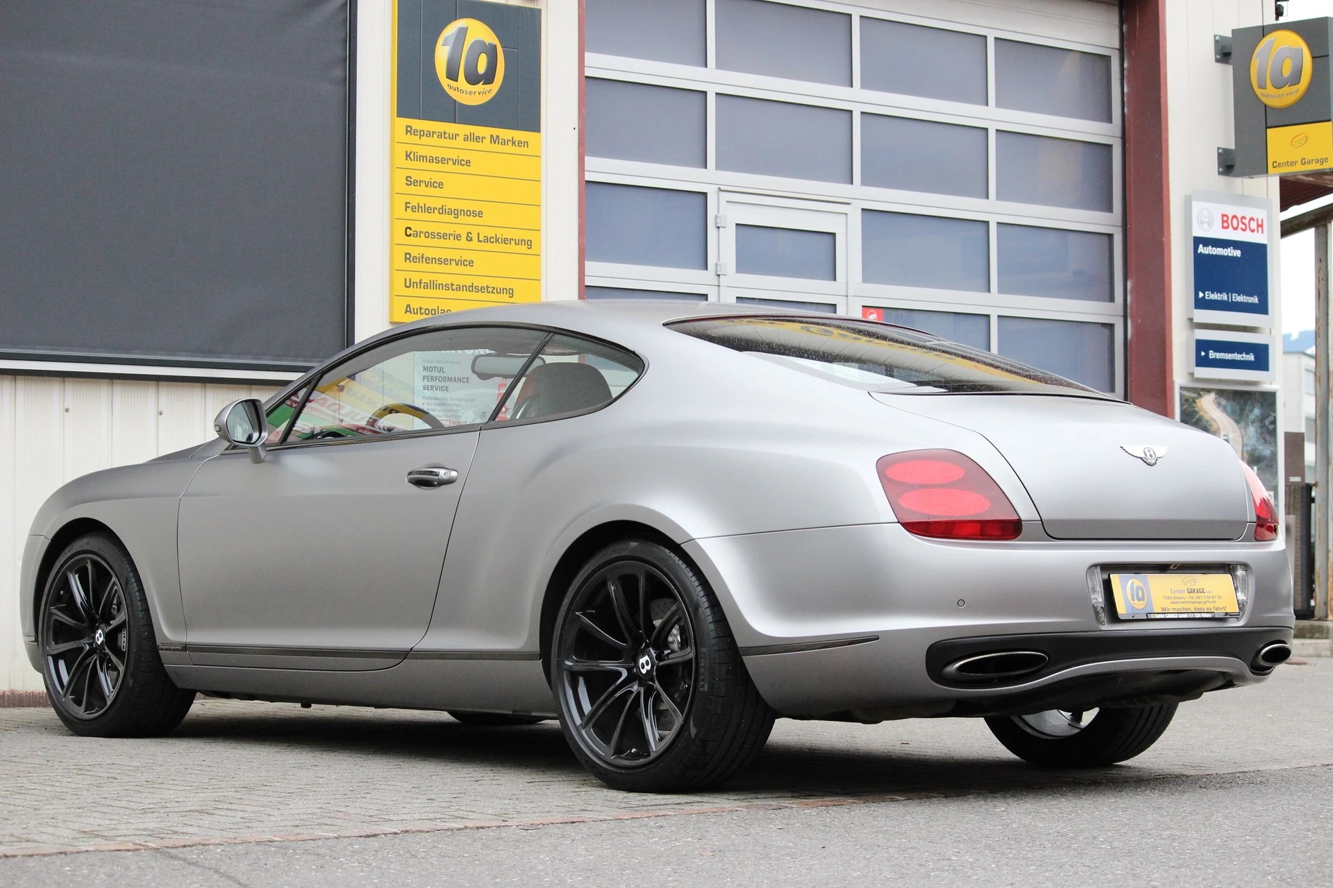 BENTLEY Continental Supersports 6.0 W12-image-5
