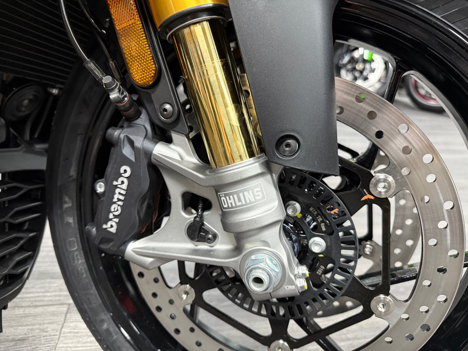 APRILIA RS 660 Factory E5+ 2025 Dark Banshee-image-8