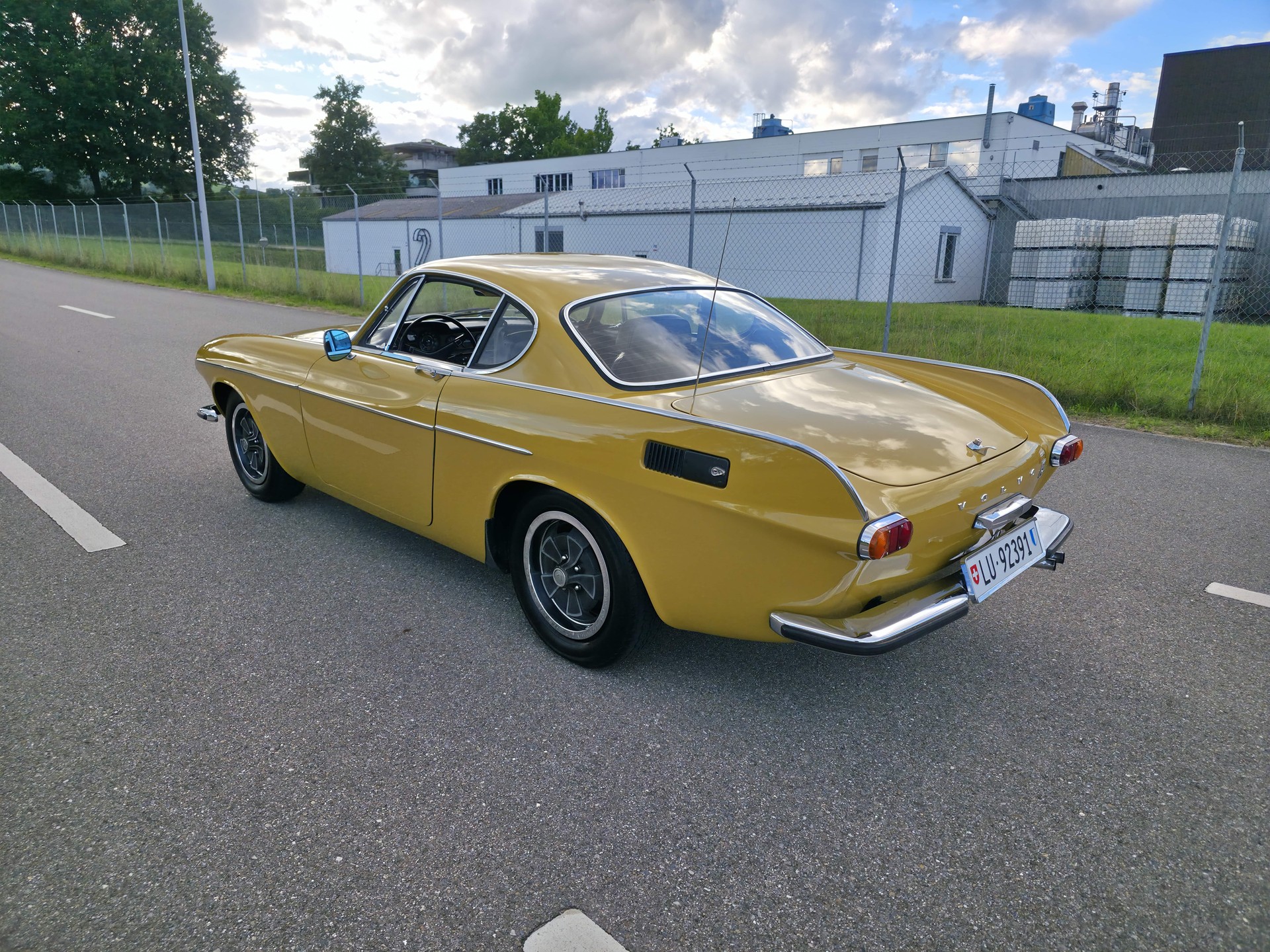VOLVO Sport P1800E-image-7