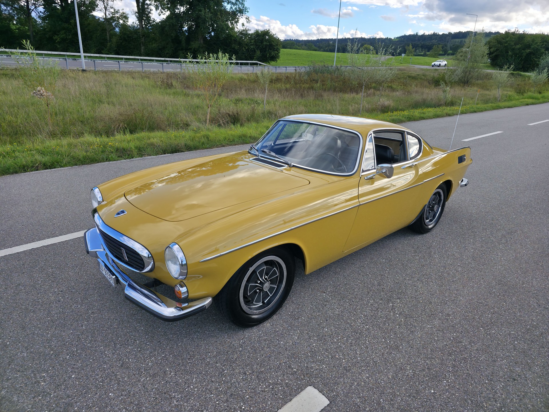 VOLVO Sport P1800E
