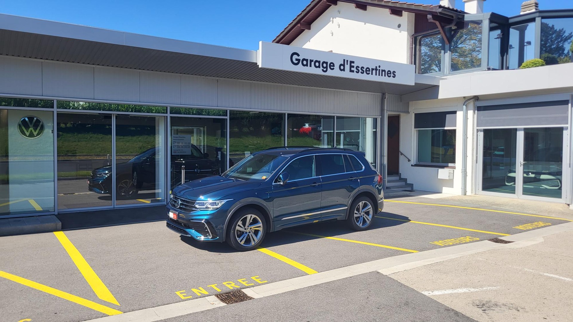 VW Tiguan 1.4TSI PHEV Selection DSG