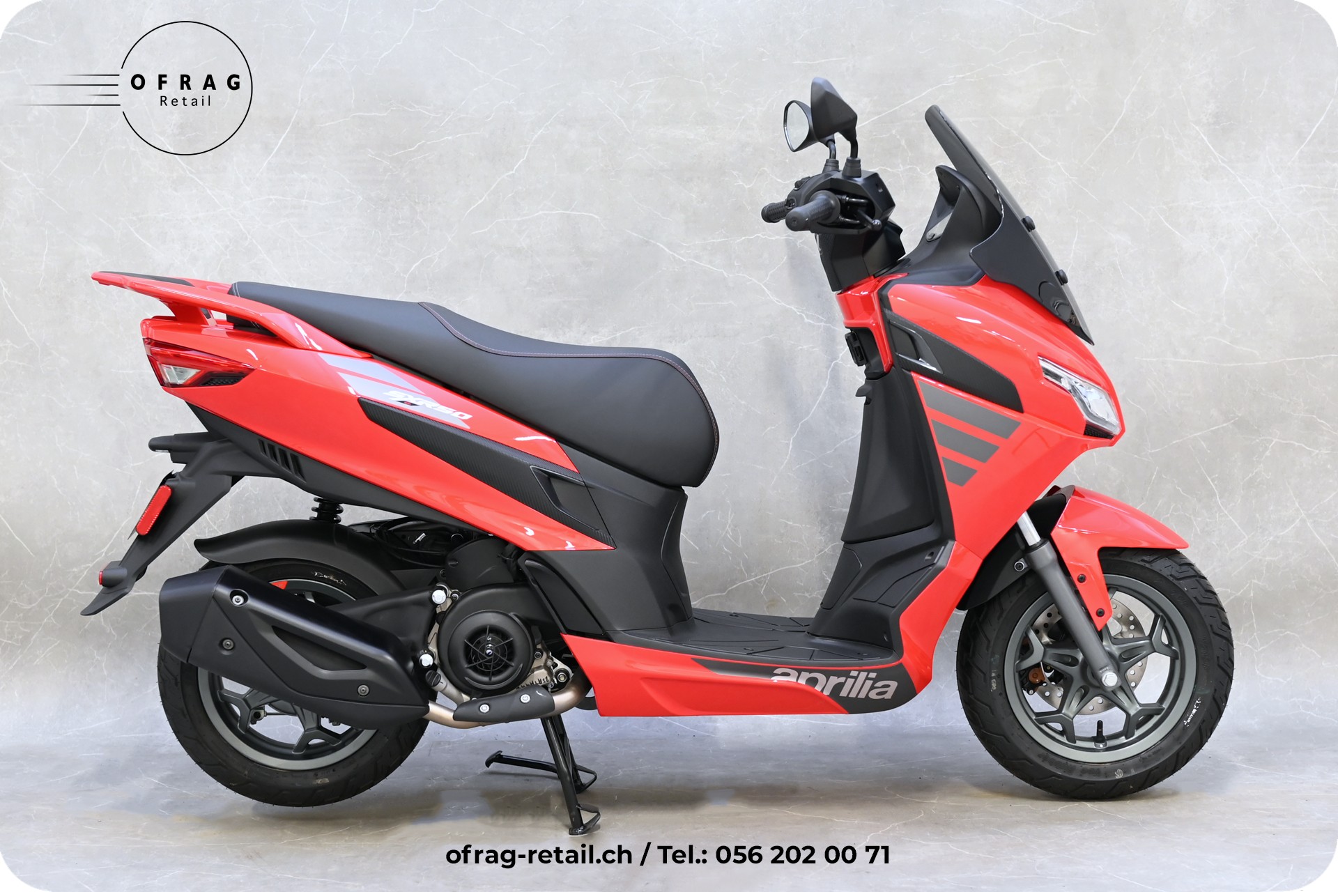 APRILIA SXR 50