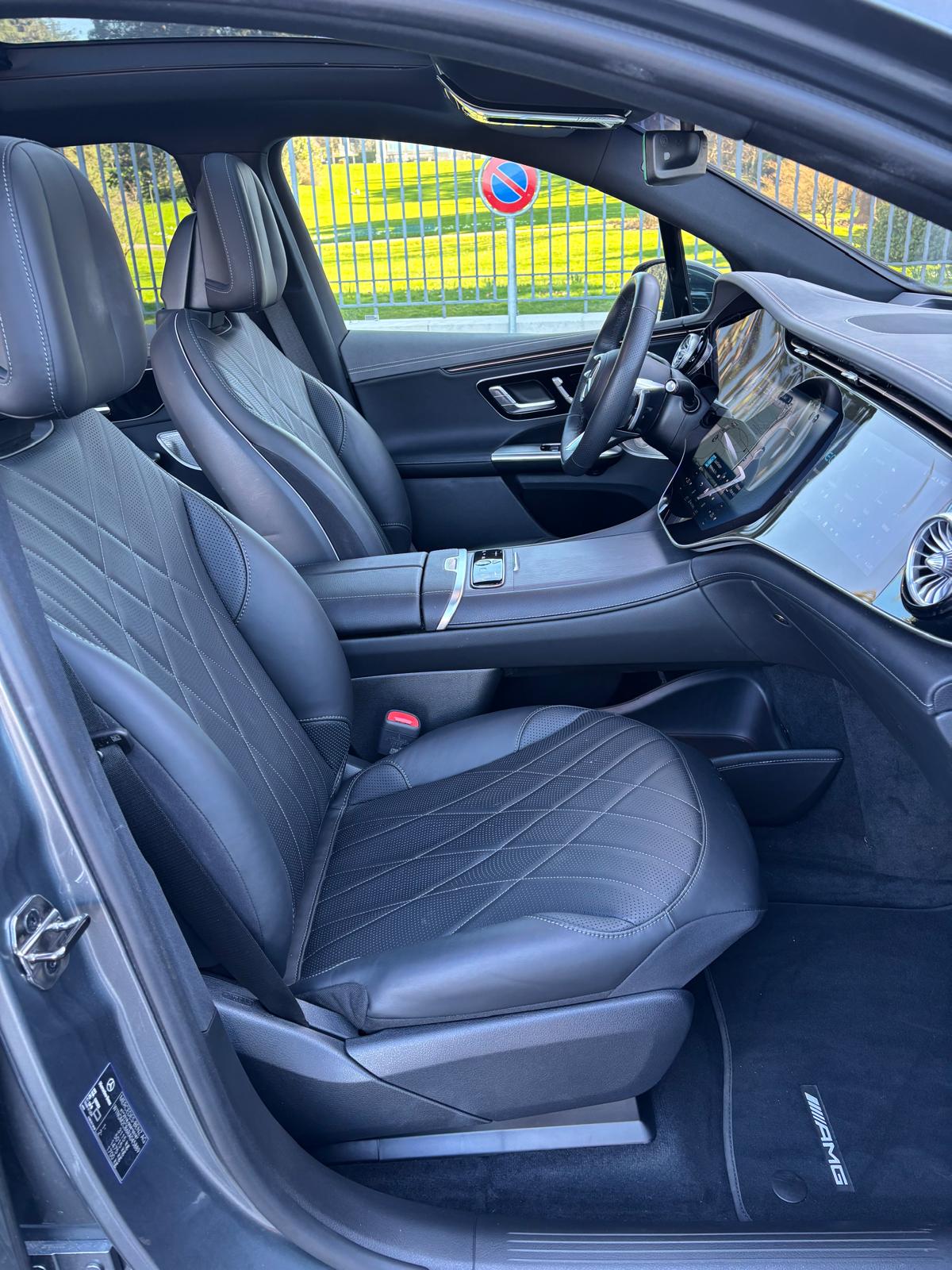 MERCEDES-BENZ EQE SUV 500 4 Matic Executive Edition-image-7