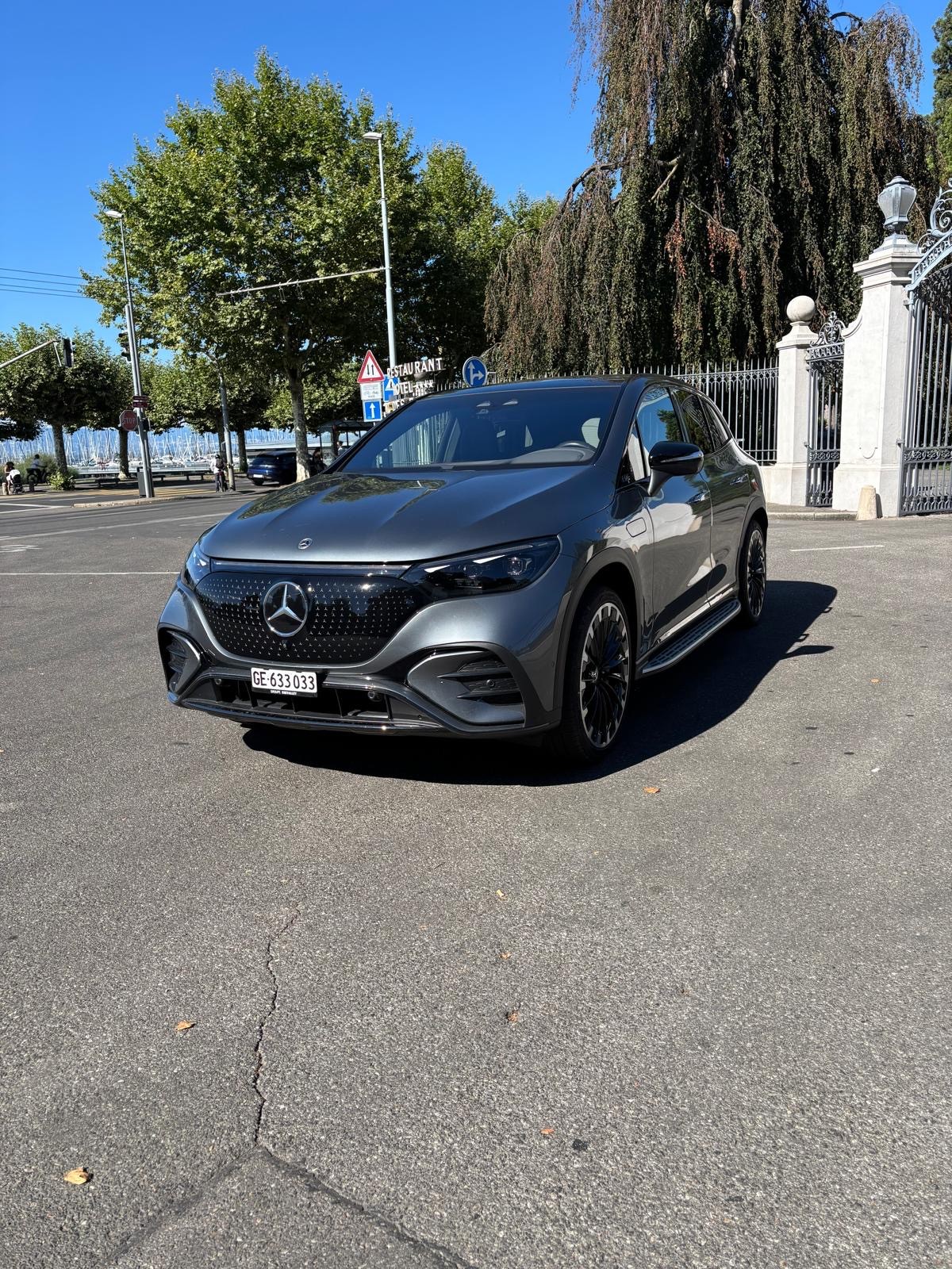 MERCEDES-BENZ EQE SUV 500 4 Matic Executive Edition