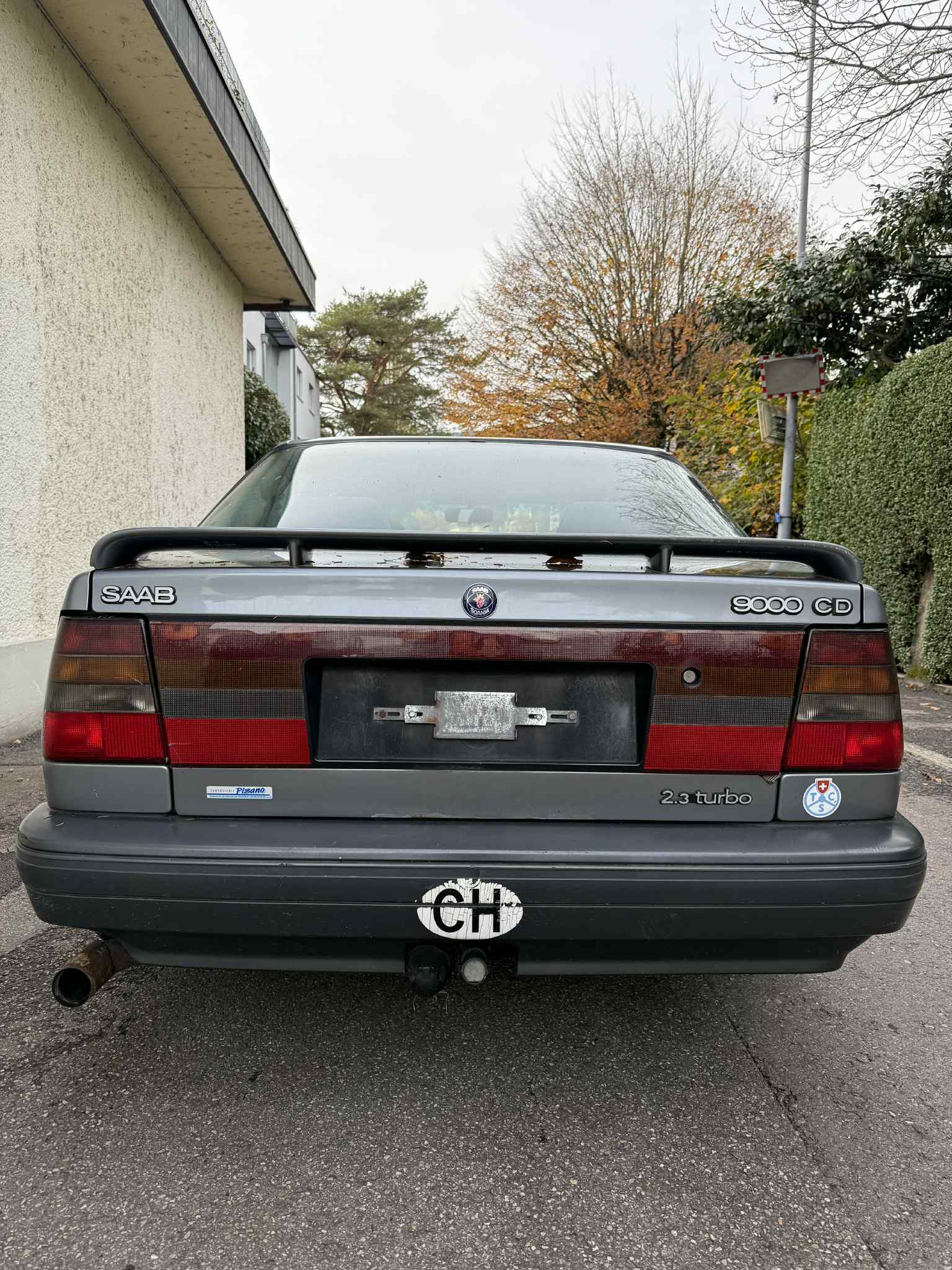 SAAB CD 2,3 Turbo-showroom-element-3