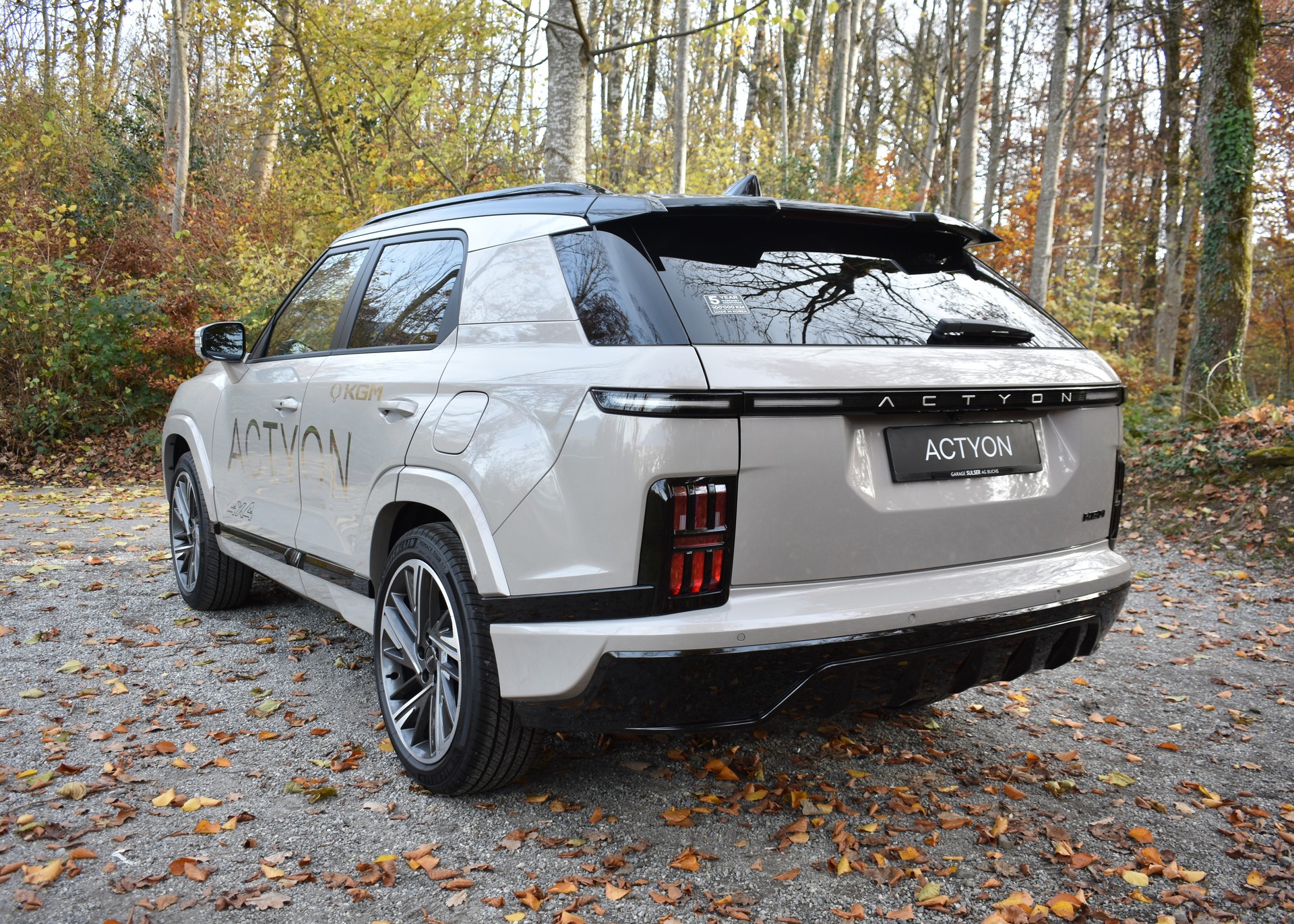 KGM-SsangYong Actyon 1.5 T GDI First Edition 4WD Automat-image-4