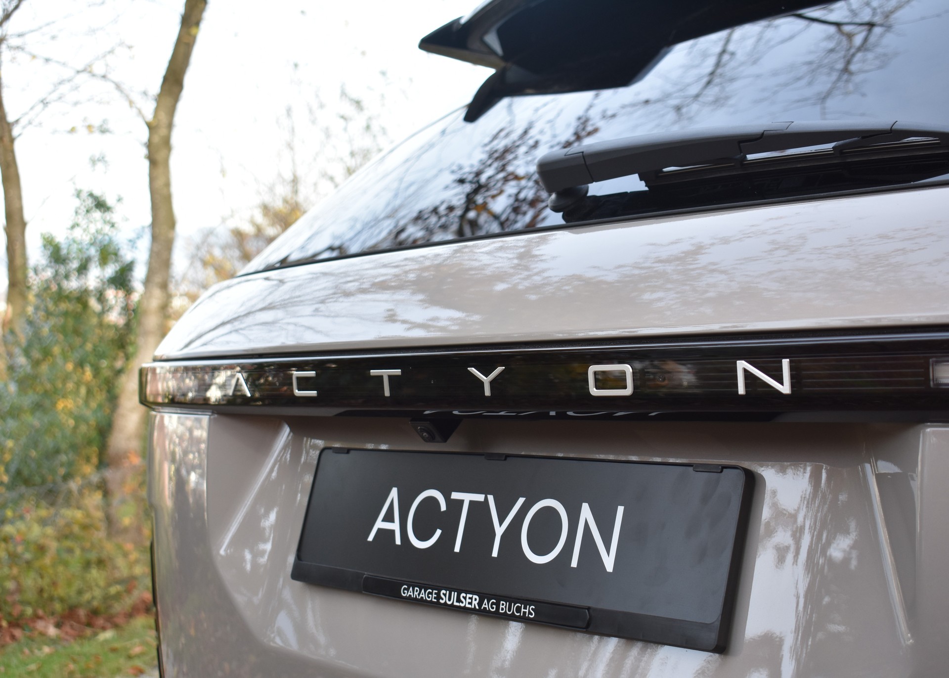 KGM-SsangYong Actyon 1.5 T GDI First Edition 4WD Automat-image-16