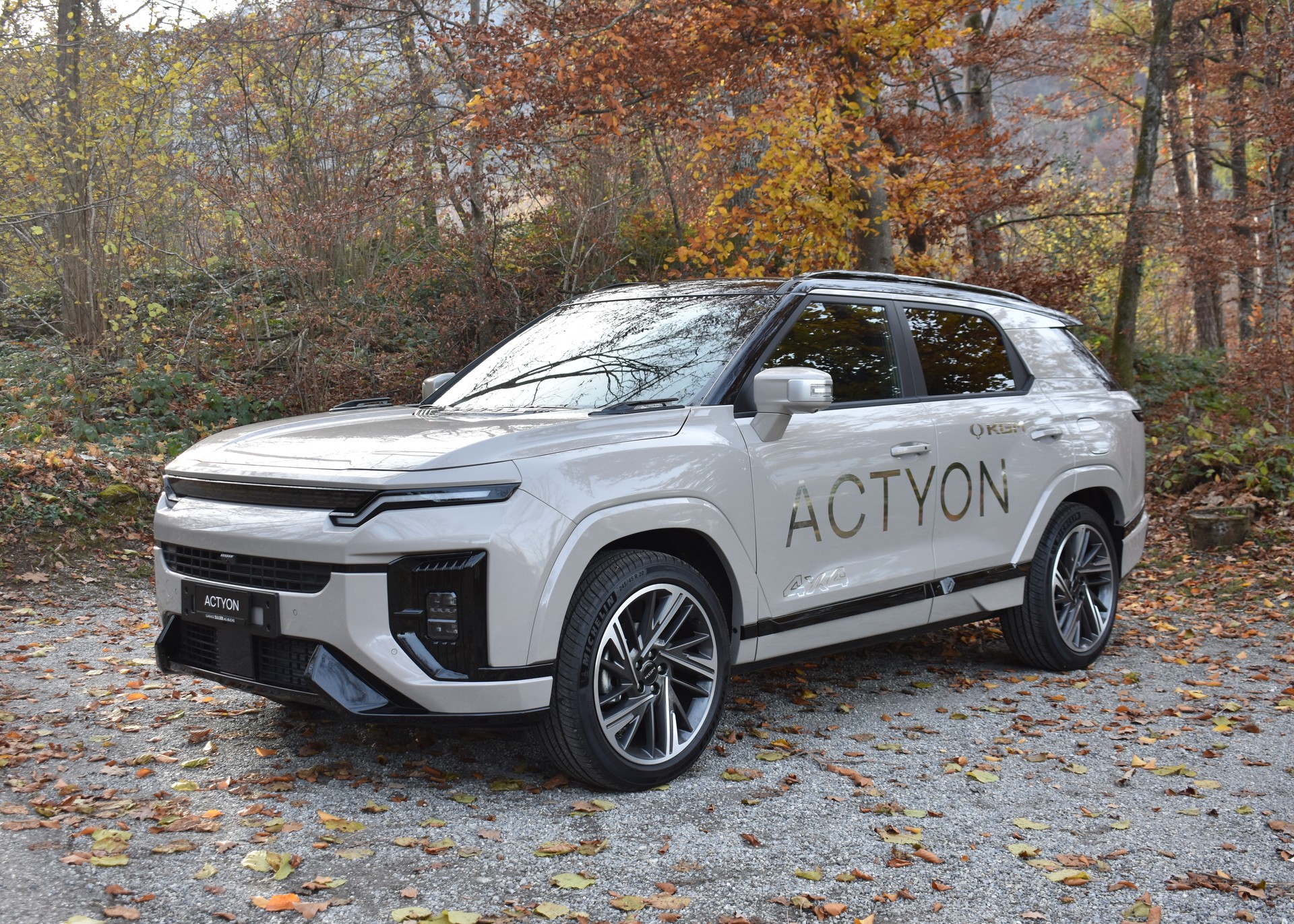 KGM-SsangYong Actyon 1.5 T GDI First Edition 4WD Automat