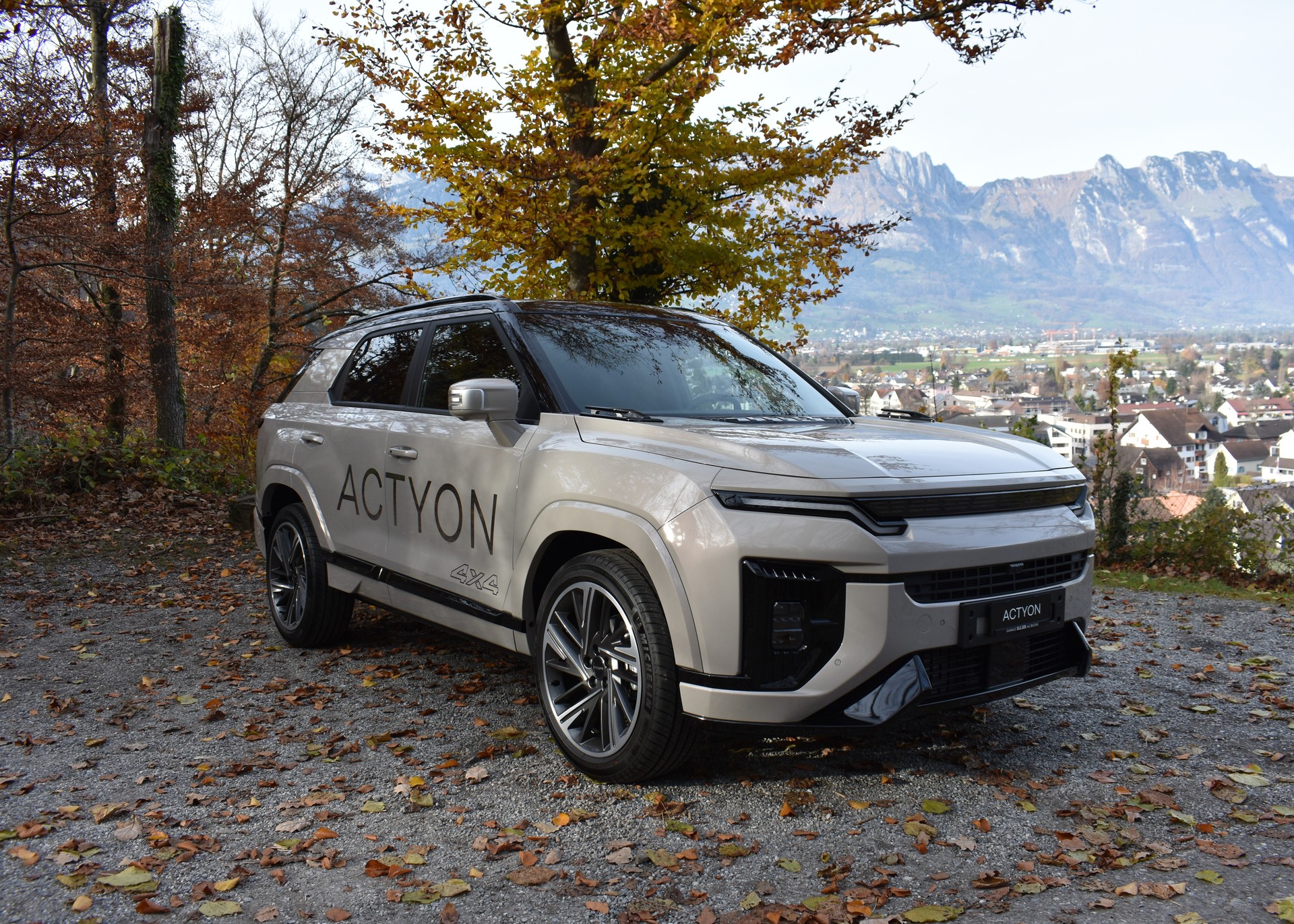 KGM-SsangYong Actyon 1.5 T GDI First Edition 4WD Automat-showroom-element-2