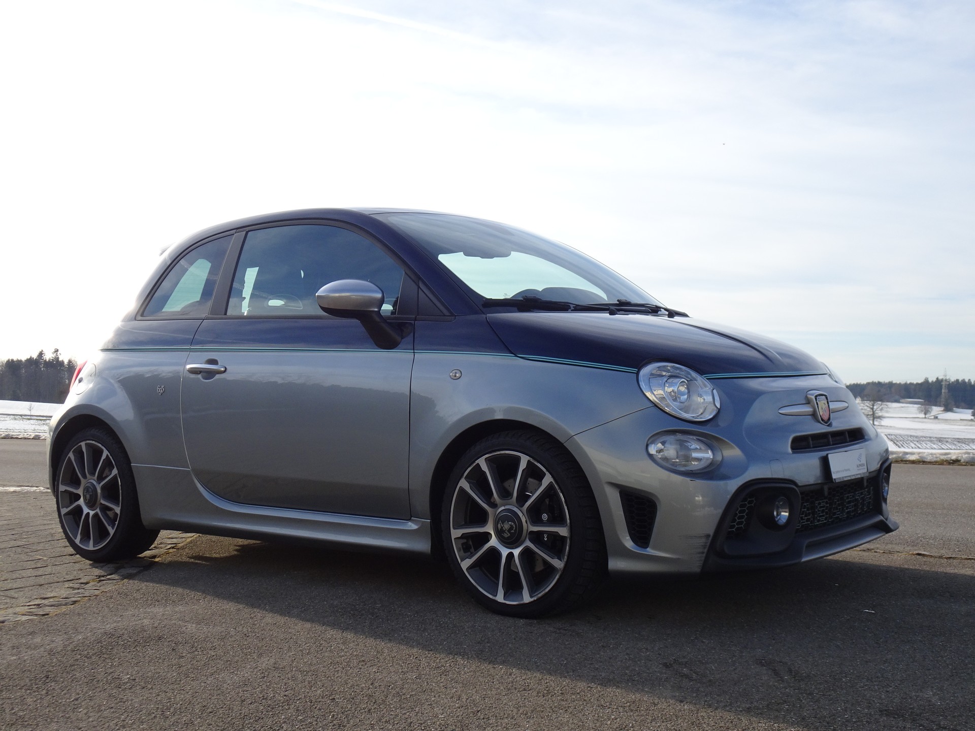 FIAT 695 1.4 16V Turbo Abarth Rivale-image-5