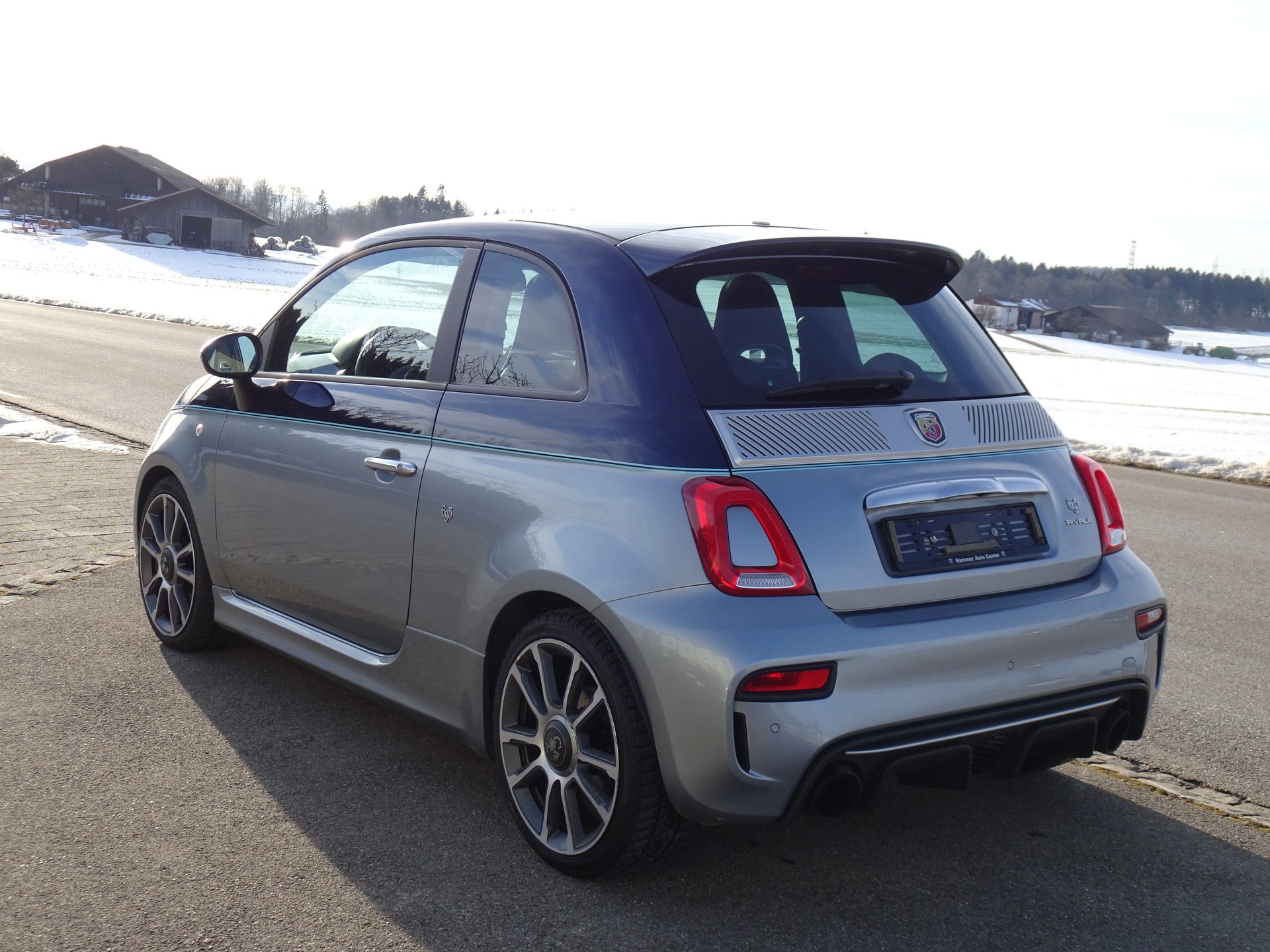 FIAT 695 1.4 16V Turbo Abarth Rivale-image-2