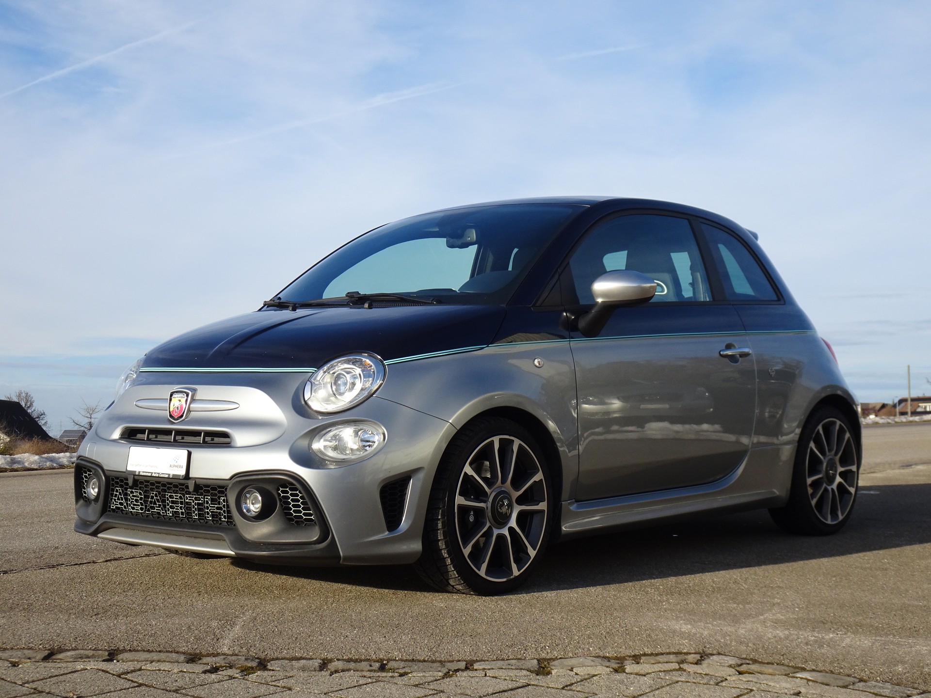 FIAT 695 1.4 16V Turbo Abarth Rivale