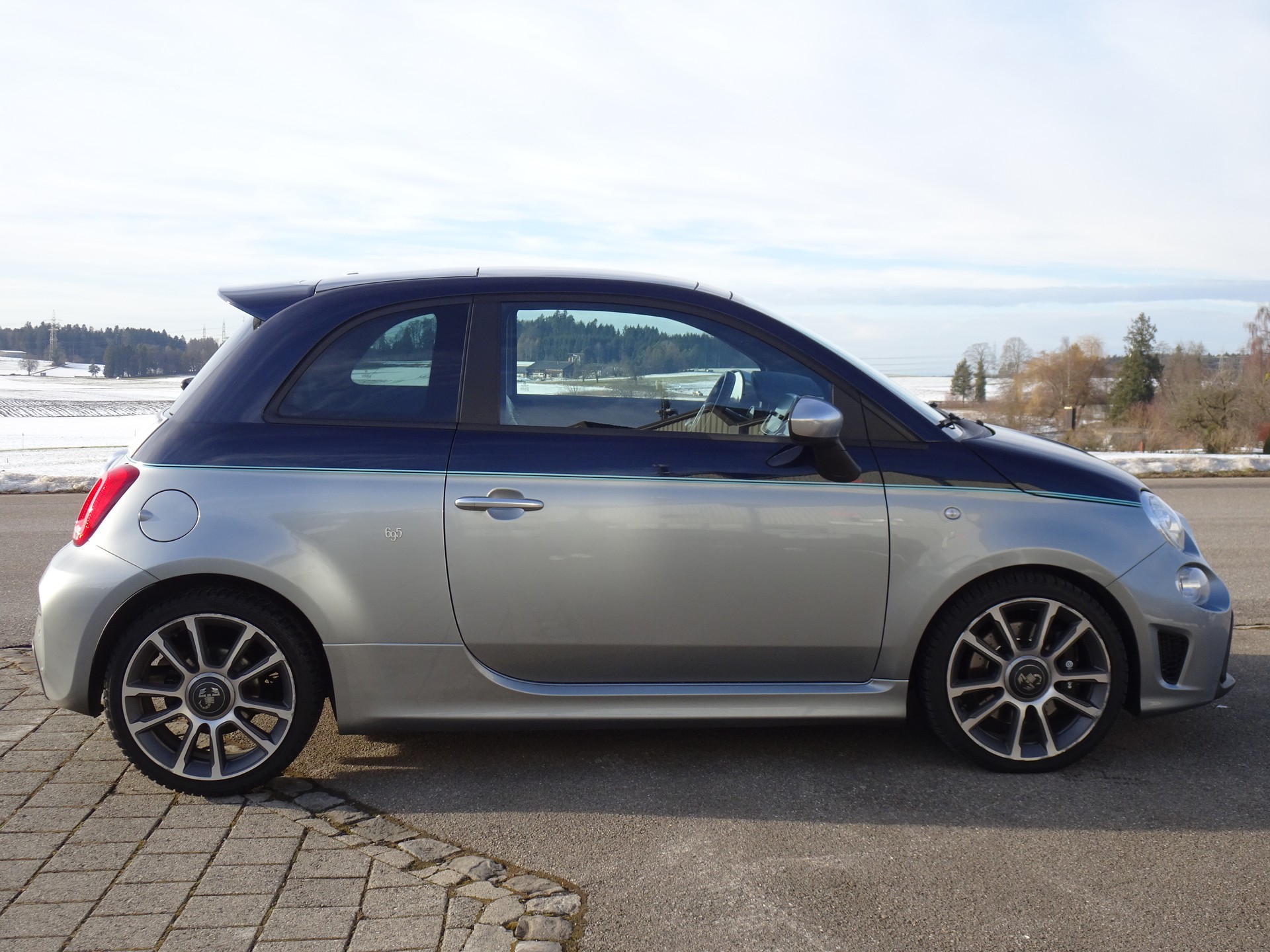FIAT 695 1.4 16V Turbo Abarth Rivale-image-4