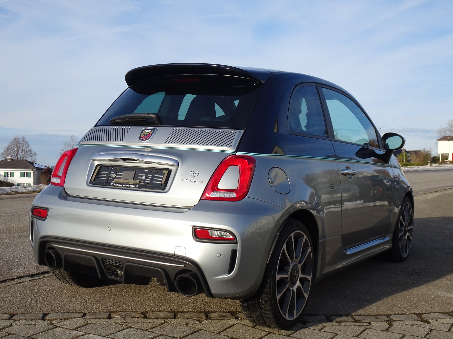 FIAT 695 1.4 16V Turbo Abarth Rivale-image-3