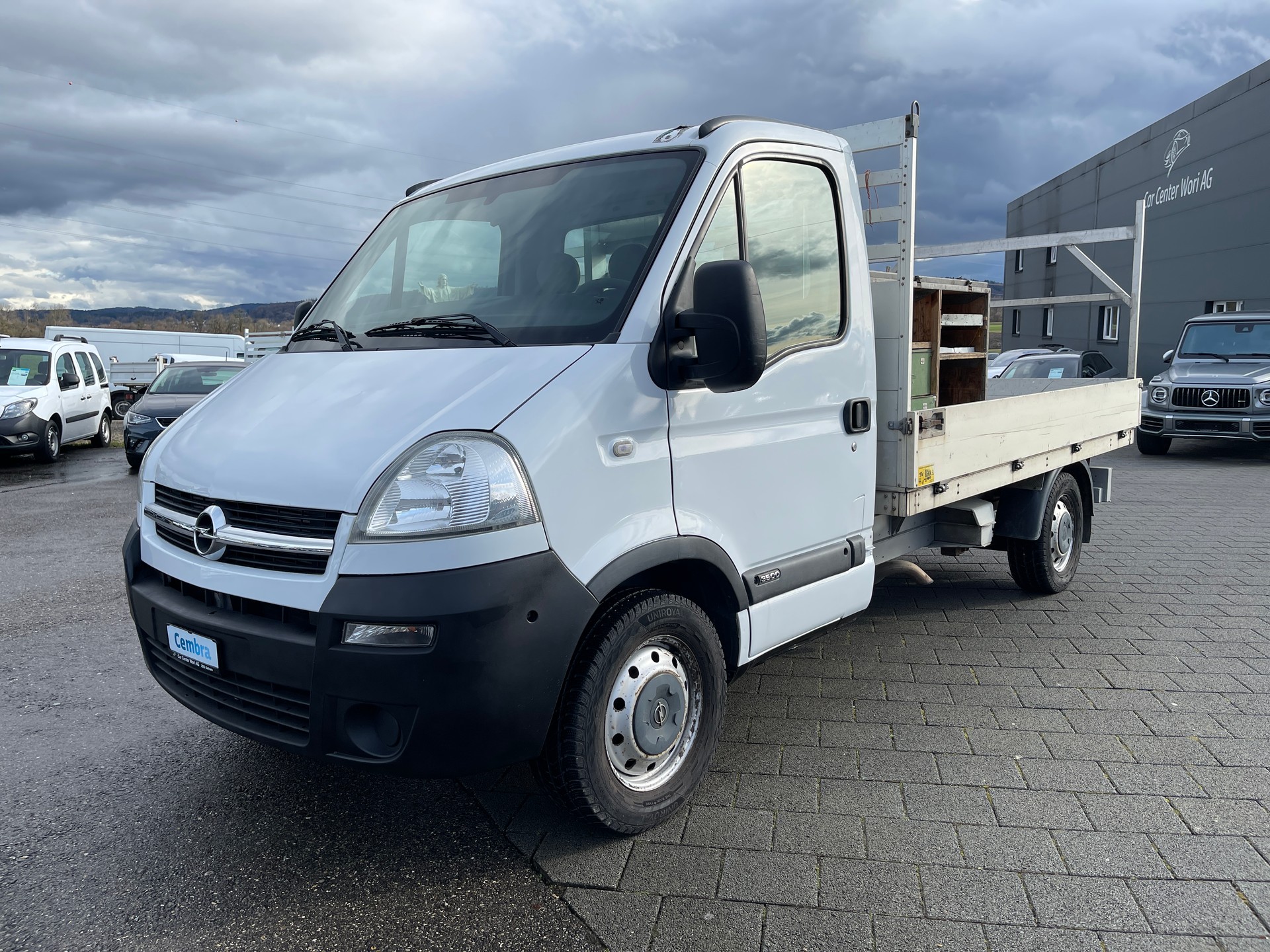 OPEL Movano 2.5 CDTI 3.5t-image-1