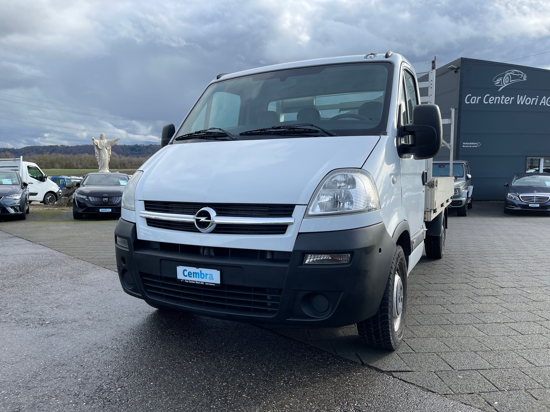OPEL Movano 2.5 CDTI 3.5t