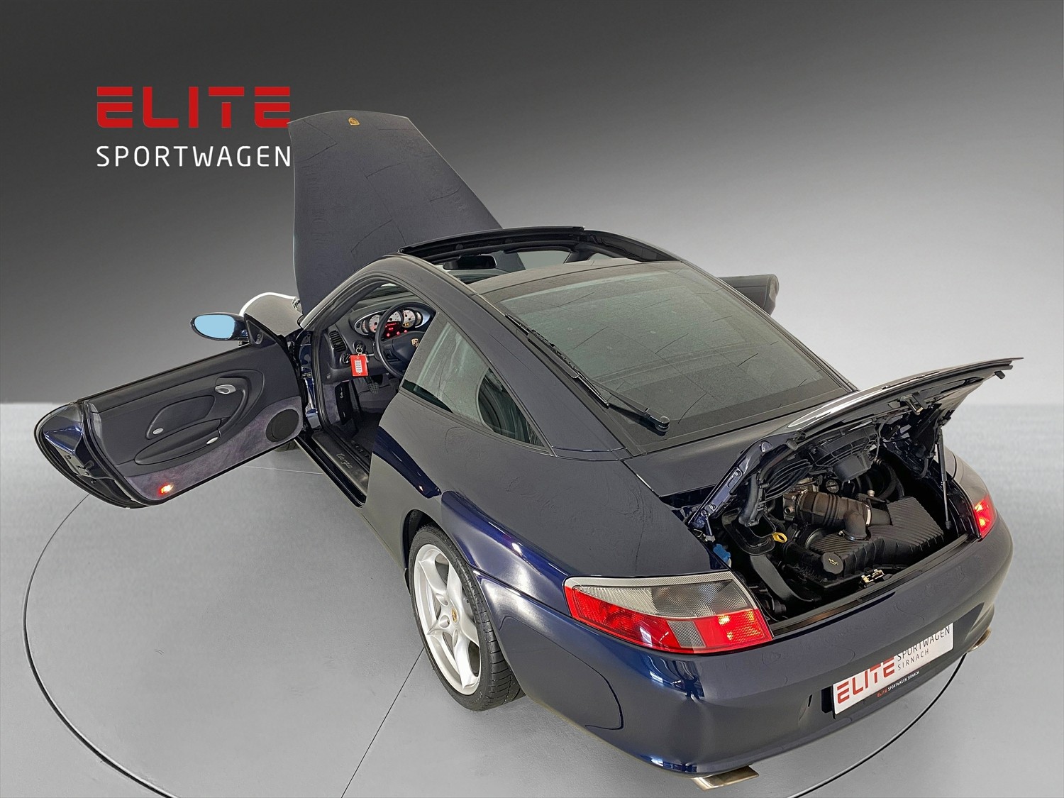 PORSCHE 911 Carrera Targa-showroom-element-2
