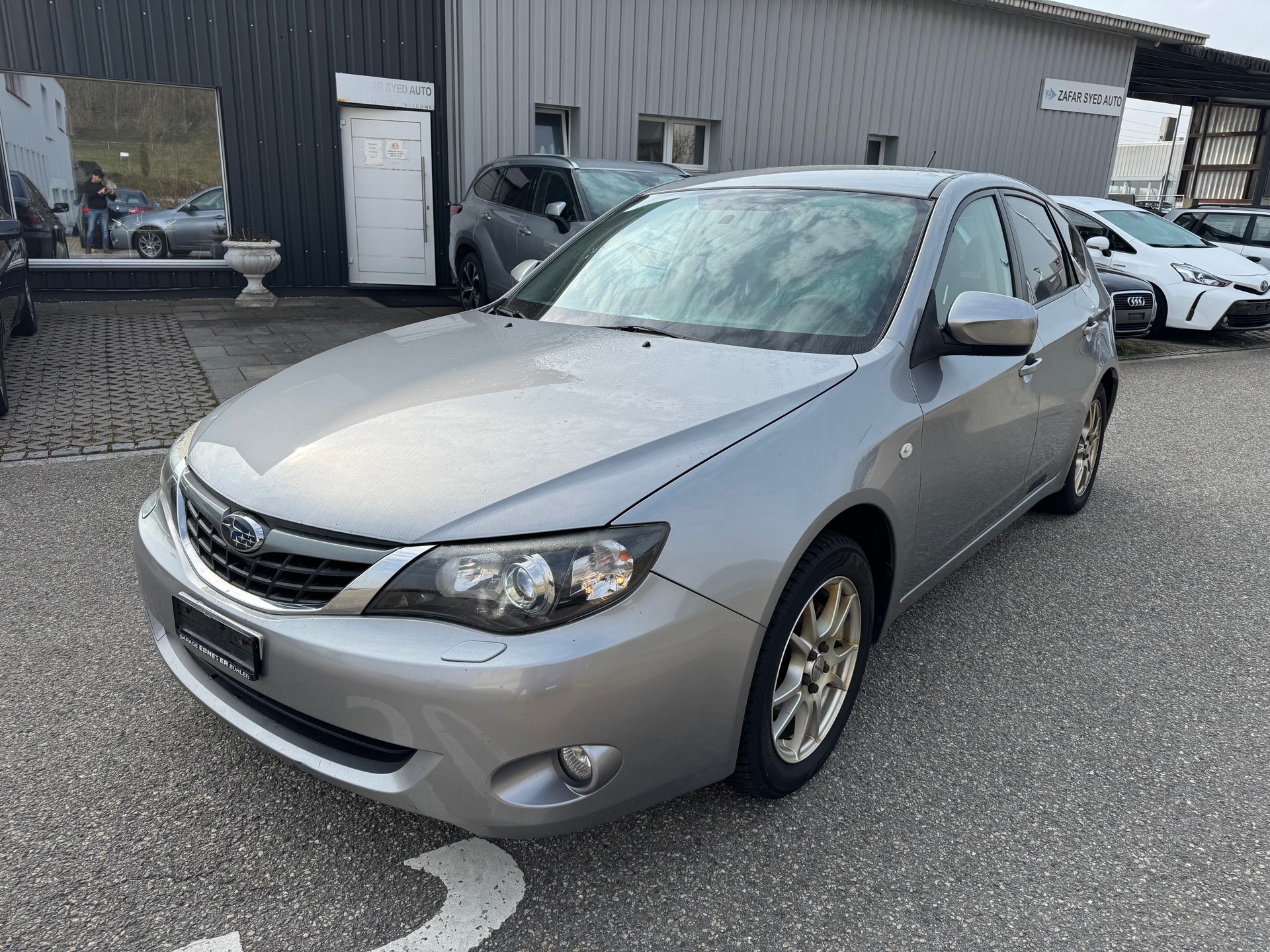 SUBARU Impreza 2.0R Swiss