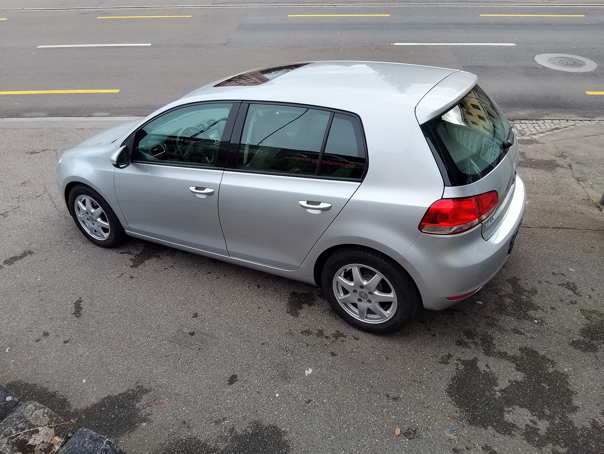 VW Golf 1.4 TSI Sportline DSG-image-11