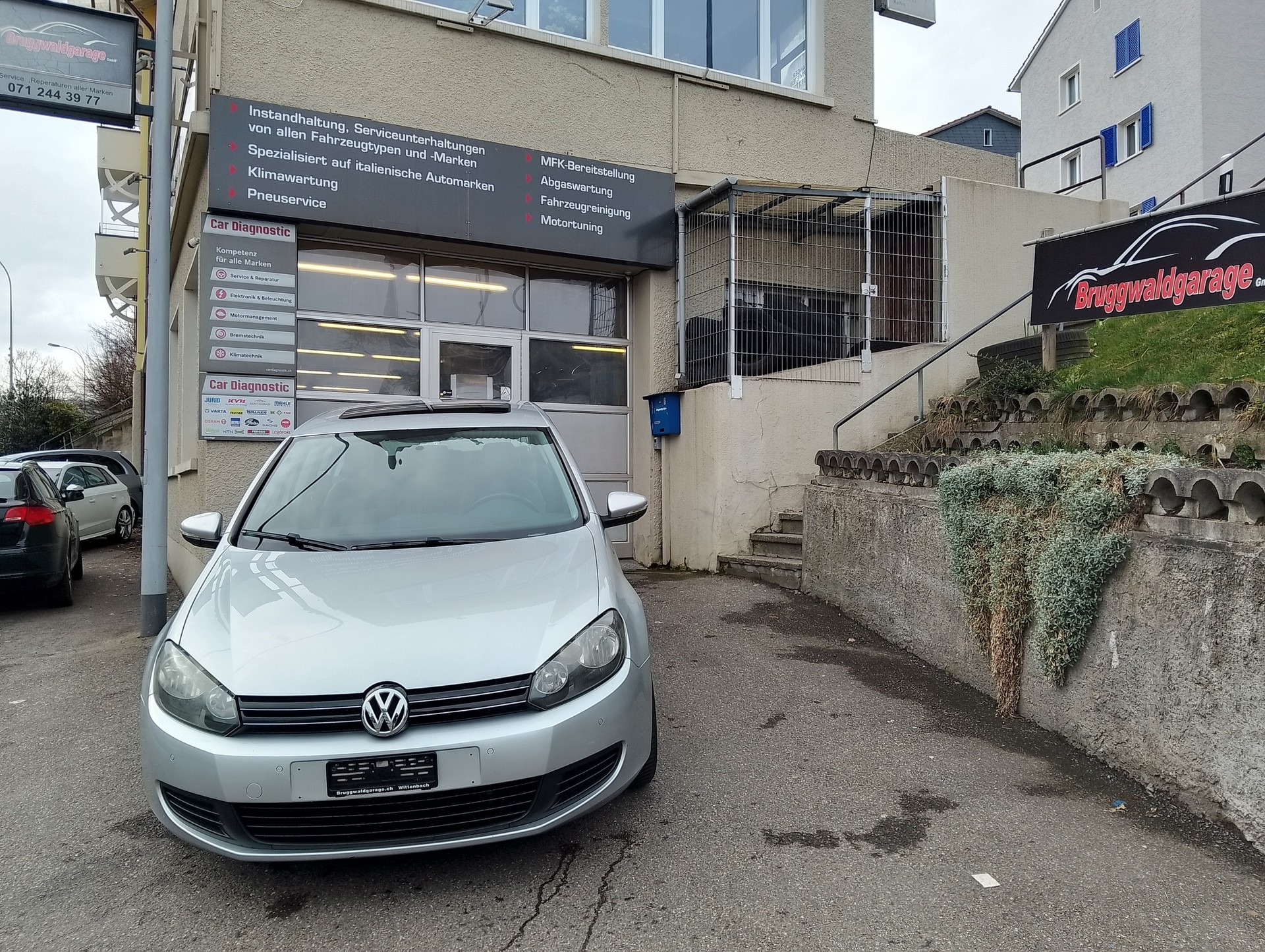VW Golf 1.4 TSI Sportline DSG