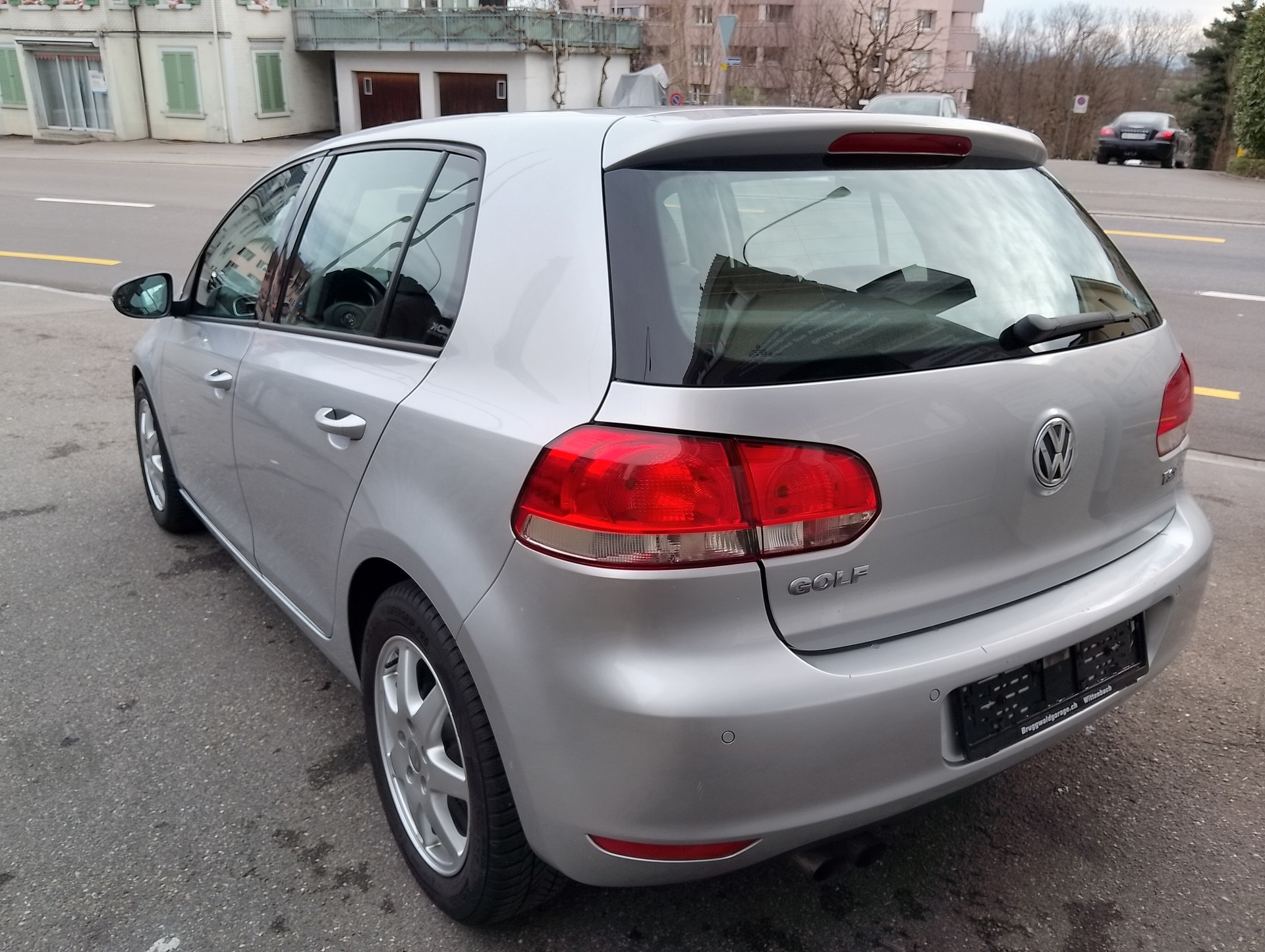 VW Golf 1.4 TSI Sportline DSG-image-9