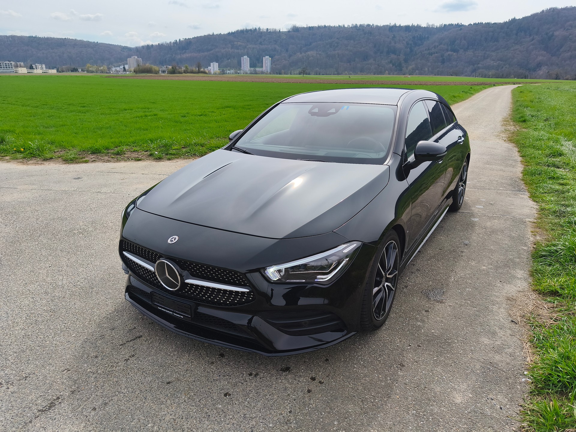 MERCEDES-BENZ CLA Shooting Brake 220 d 4Matic AMG Line
