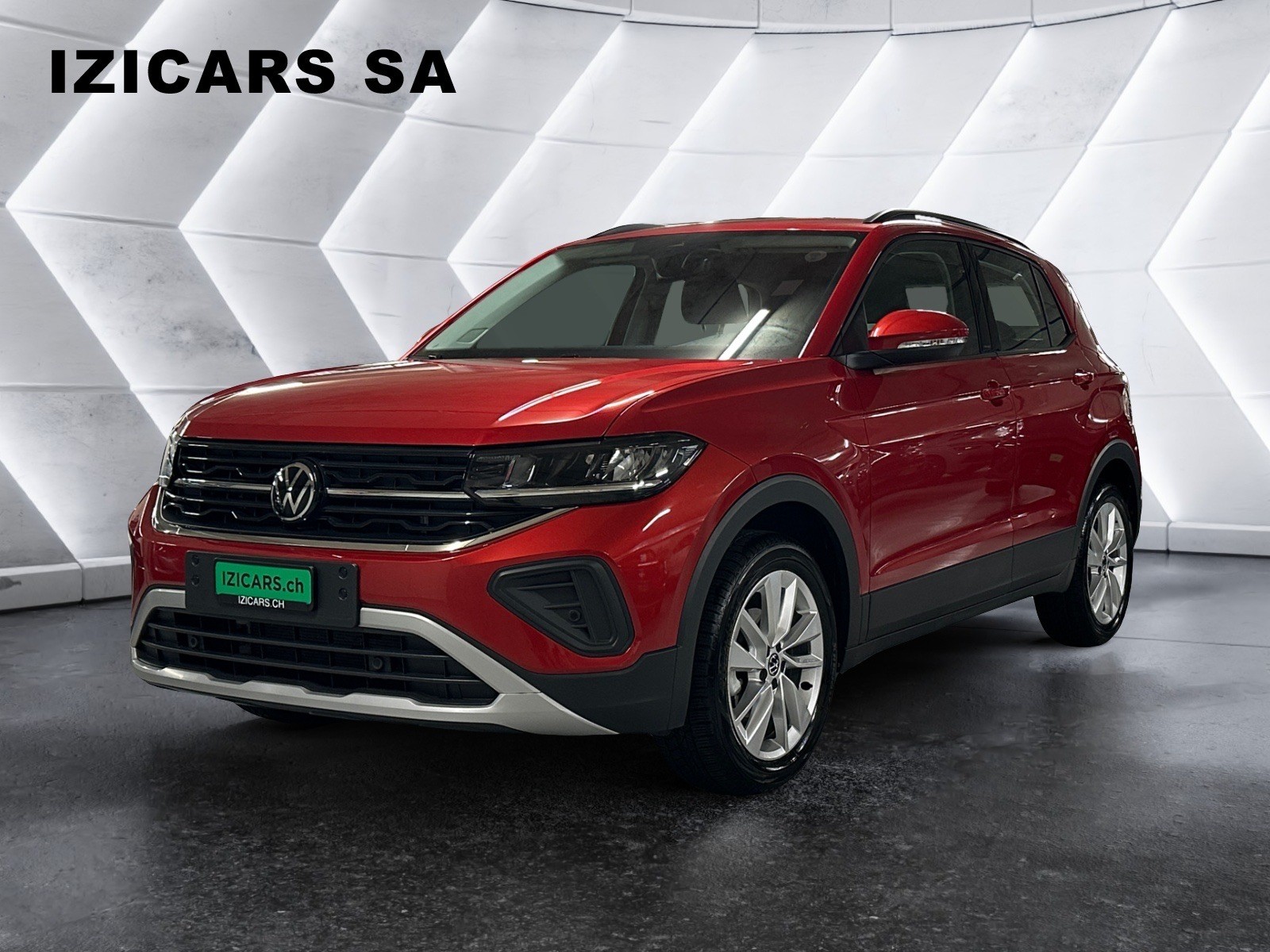 VW T-Cross 1.0 TSI EVO Life DSG / Caméra de recul/Garantie 5 ans ou 100'000 kms