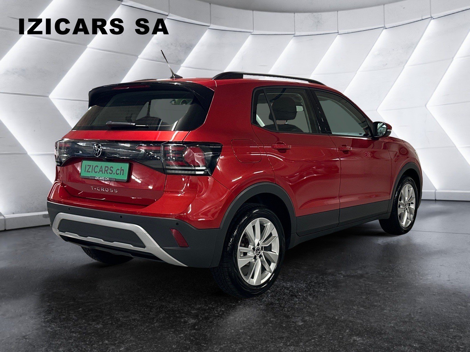 VW T-Cross 1.0 TSI EVO Life DSG / Caméra de recul/Garantie 5 ans ou 100'000 kms-image-7