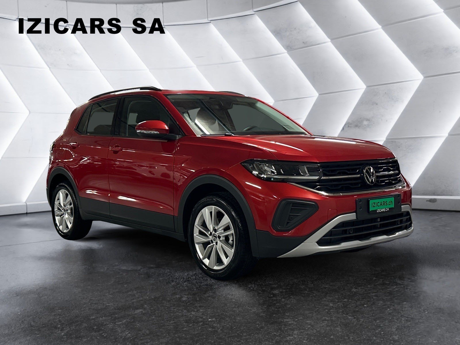 VW T-Cross 1.0 TSI EVO Life DSG / Caméra de recul/Garantie 5 ans ou 100'000 kms-showroom-element-3