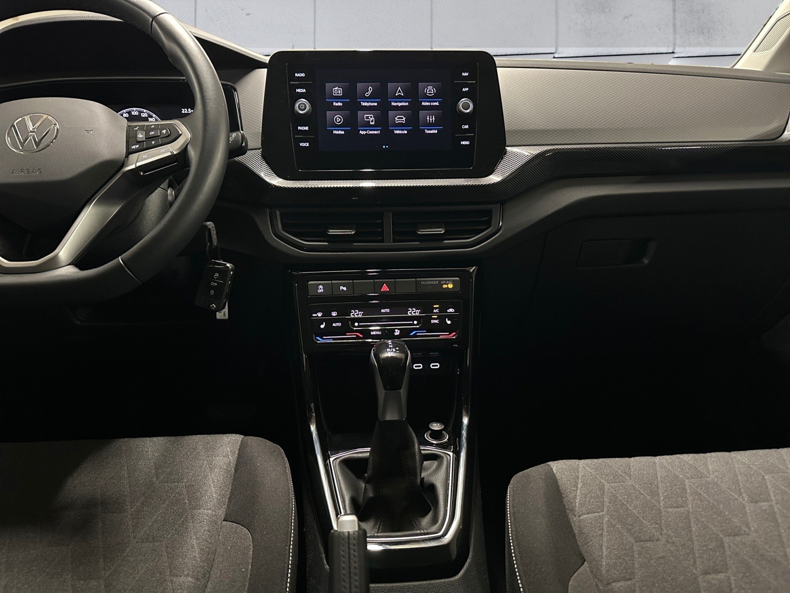 VW T-Cross 1.0 TSI EVO Life DSG / Caméra de recul/Garantie 5 ans ou 100'000 kms-image-11