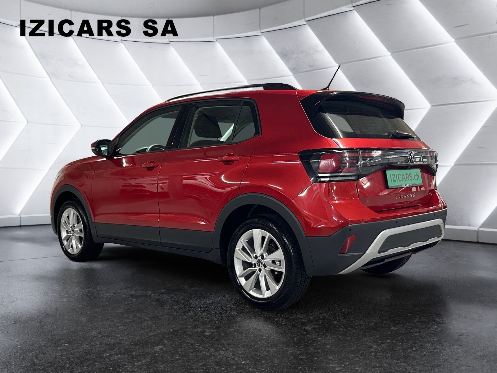 VW T-Cross 1.0 TSI EVO Life DSG / Caméra de recul/Garantie 5 ans ou 100'000 kms-image-5
