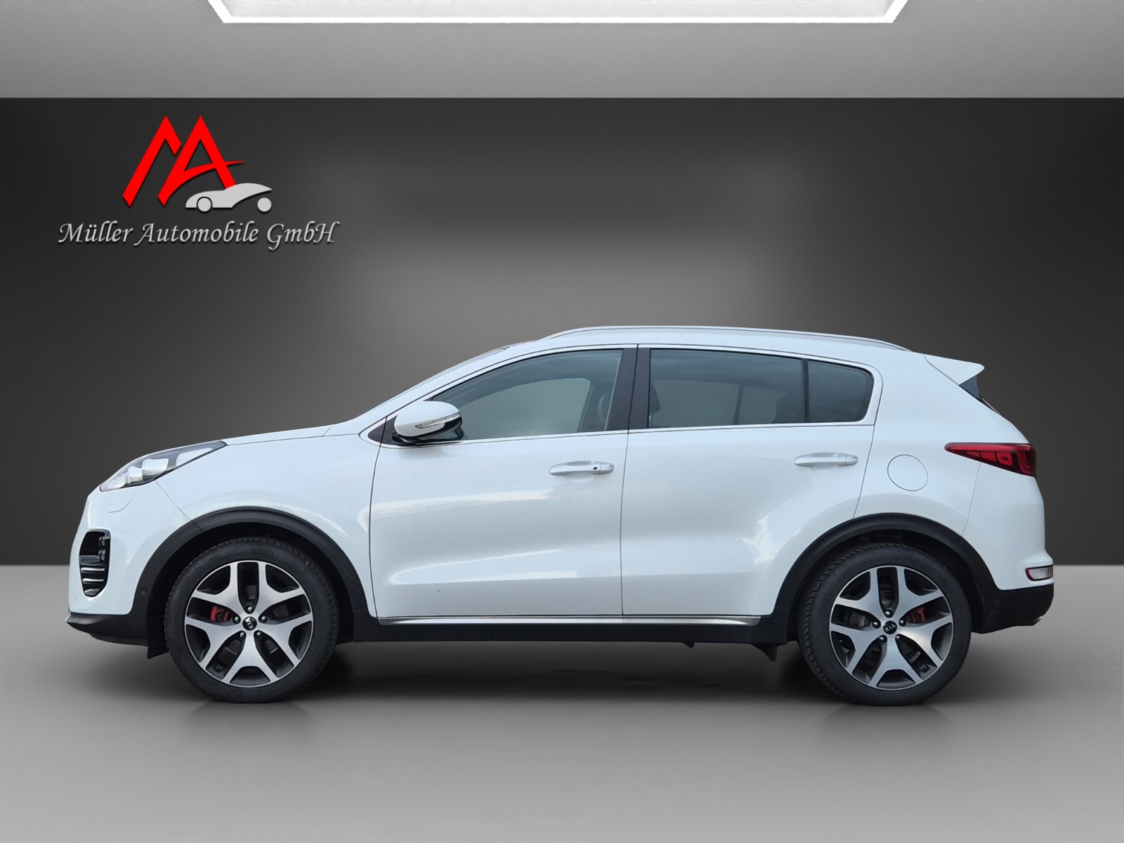 KIA Sportage 1.6 T-GDi Style GT Line 4WD Automat-showroom-element-2