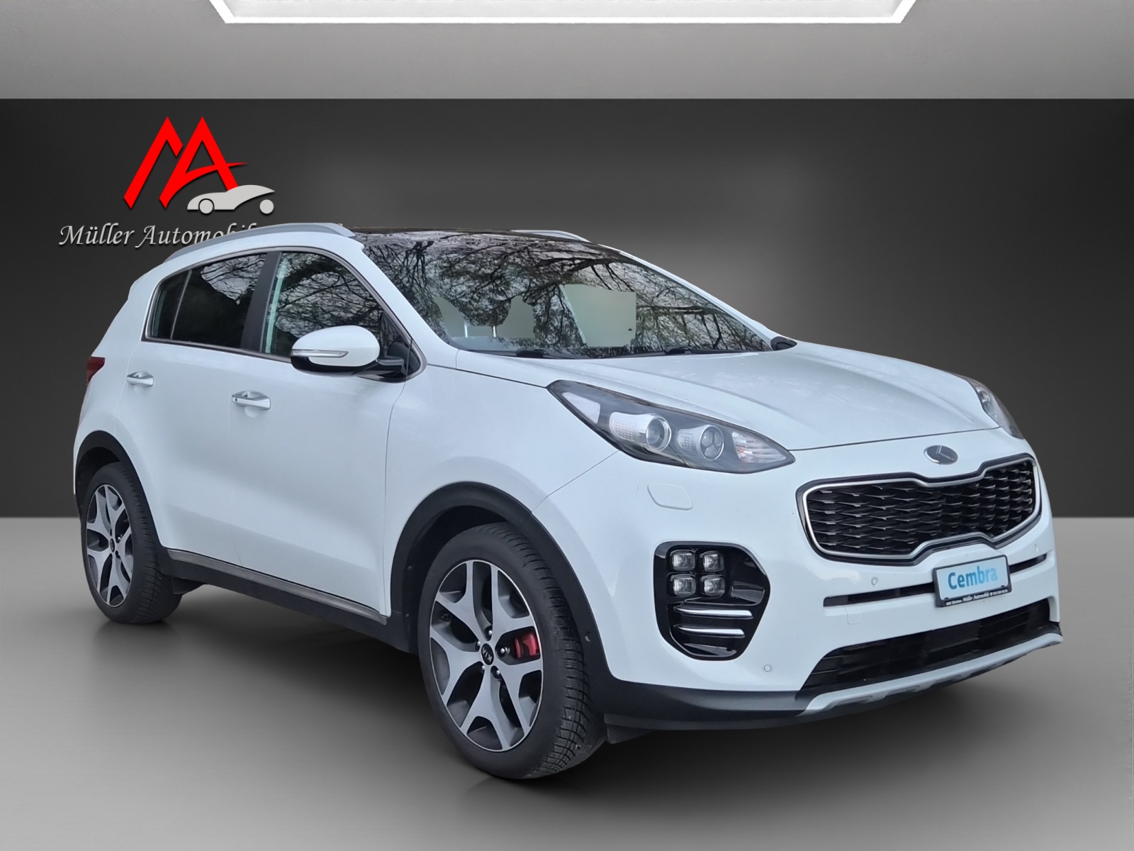 KIA Sportage 1.6 T-GDi Style GT Line 4WD Automat-showroom-element-1
