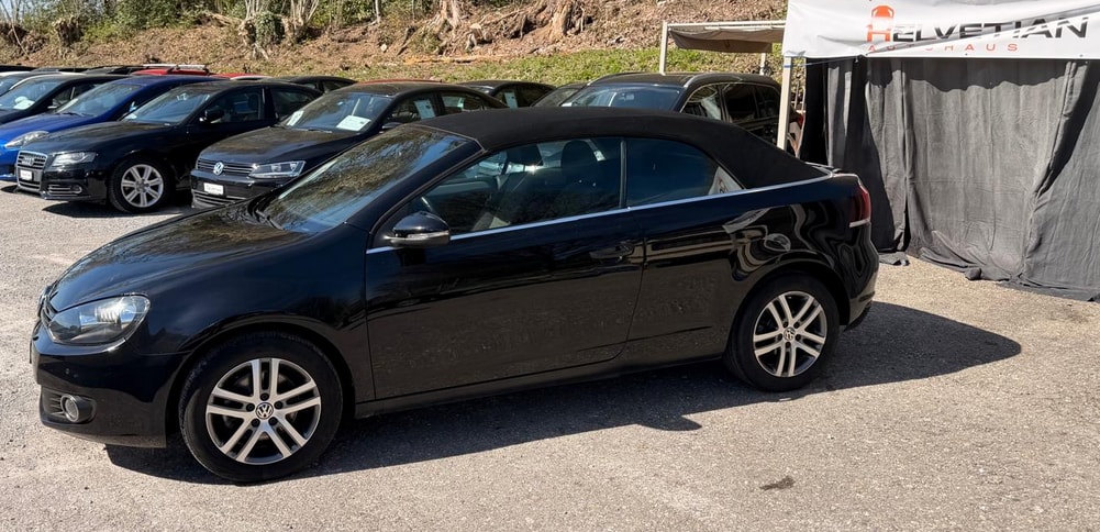 VW Golf Cabrio | Frisch MFK | Dach funktioniert perfekt-image-4