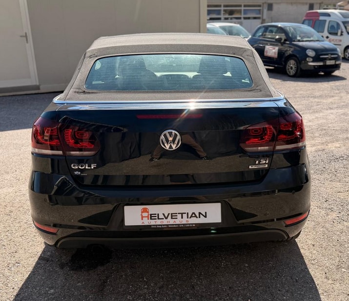 VW Golf Cabrio | Frisch MFK | Dach funktioniert perfekt-image-7