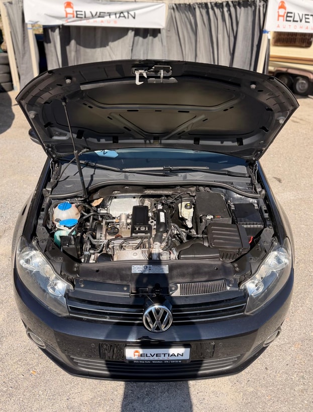 VW Golf Cabrio | Frisch MFK | Dach funktioniert perfekt-image-8