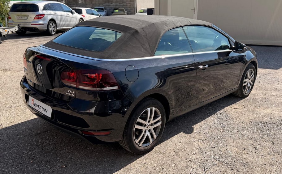 VW Golf Cabrio | Frisch MFK | Dach funktioniert perfekt-image-6