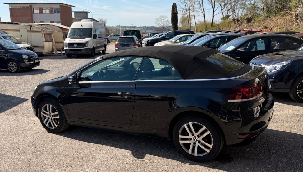 VW Golf Cabrio | Frisch MFK | Dach funktioniert perfekt-image-5