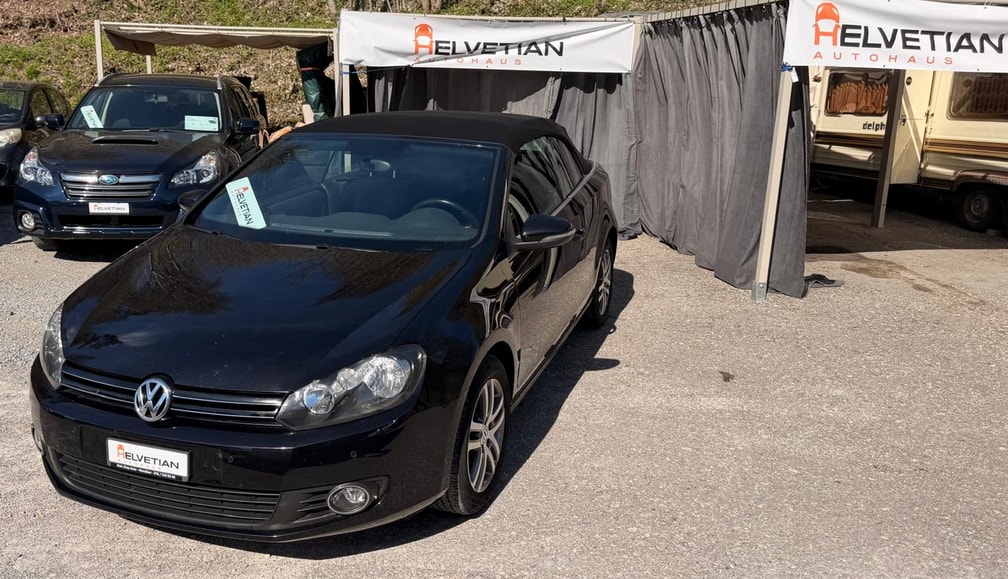 VW Golf Cabrio | Frisch MFK | Dach funktioniert perfekt-showroom-element-1