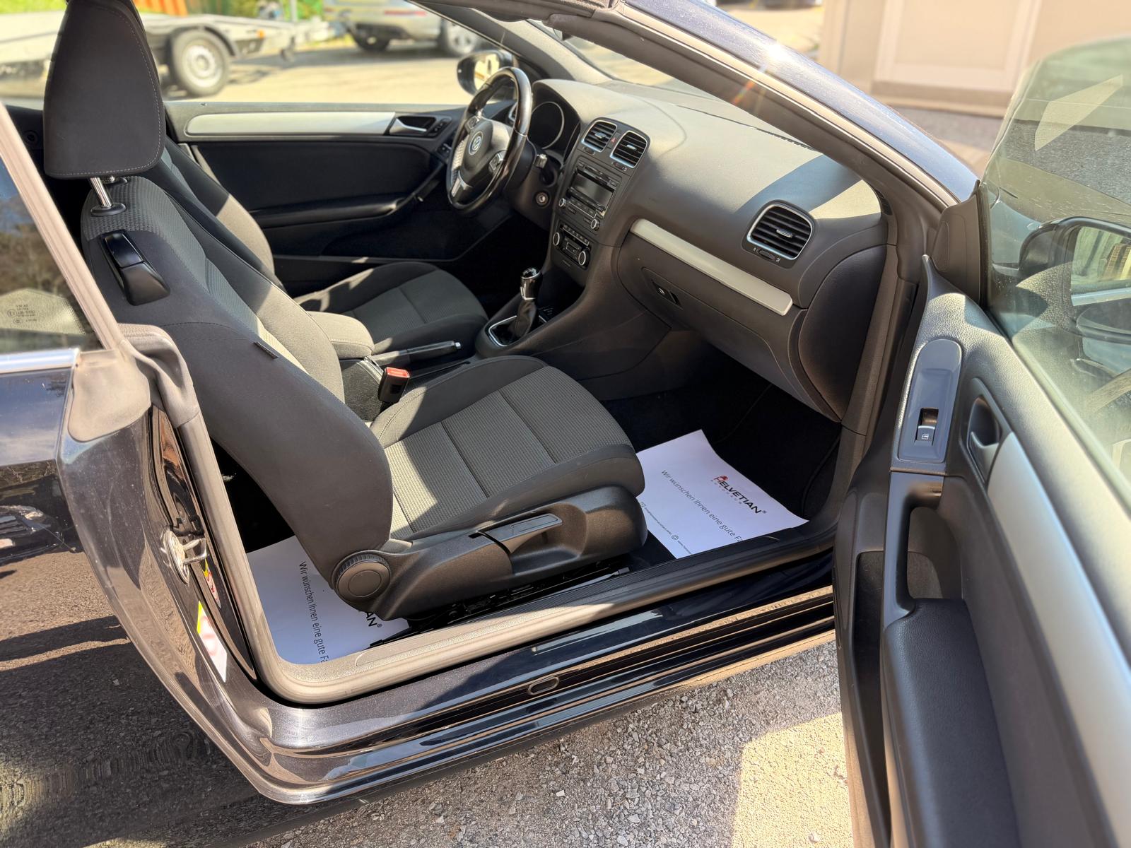 VW Golf Cabrio | Frisch MFK | Dach funktioniert perfekt-image-10