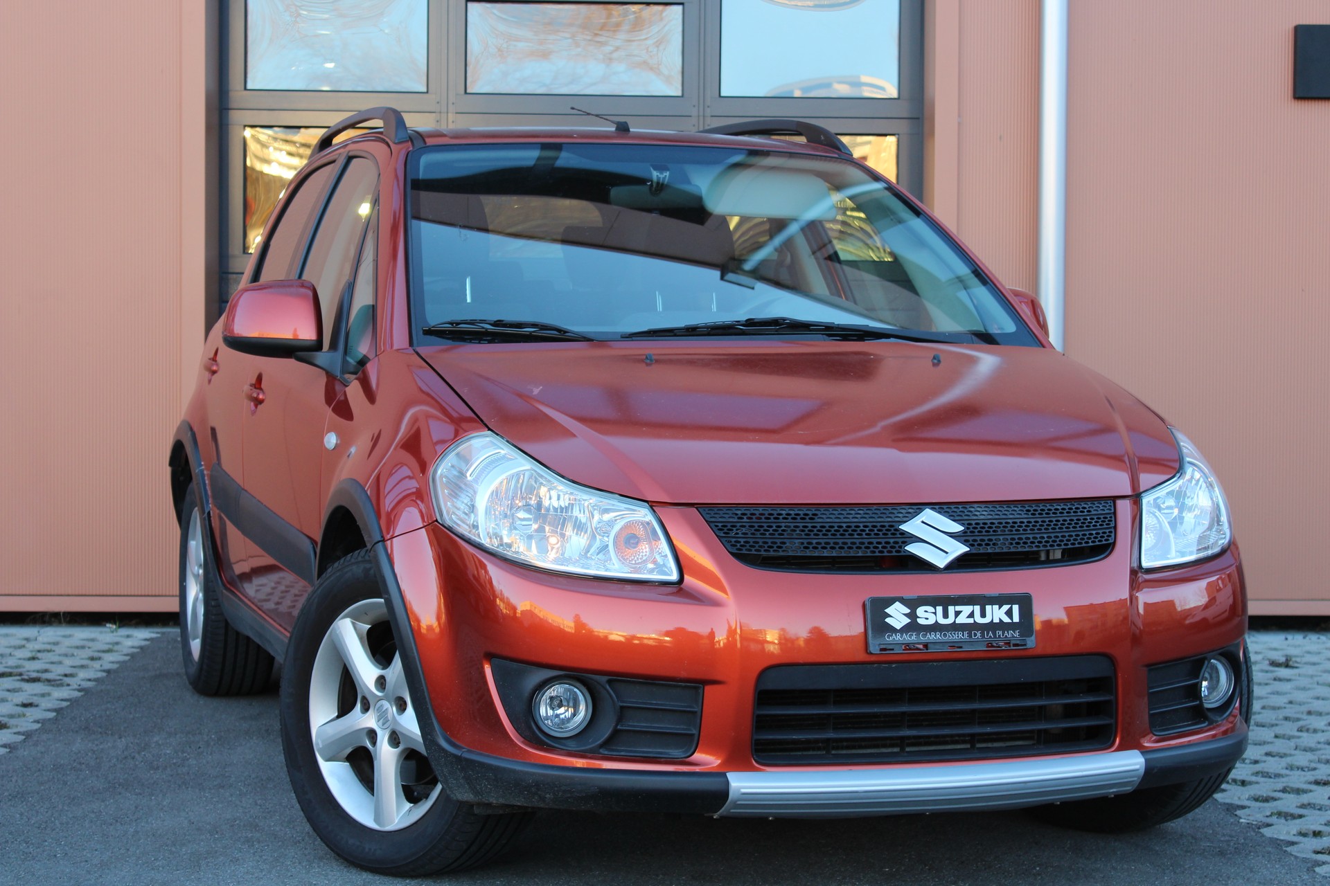 SUZUKI SX4 1.6 16V GL Top 2WD Automatic